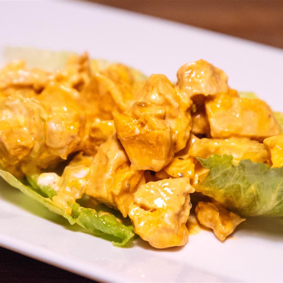Buffalo Chicken Salad