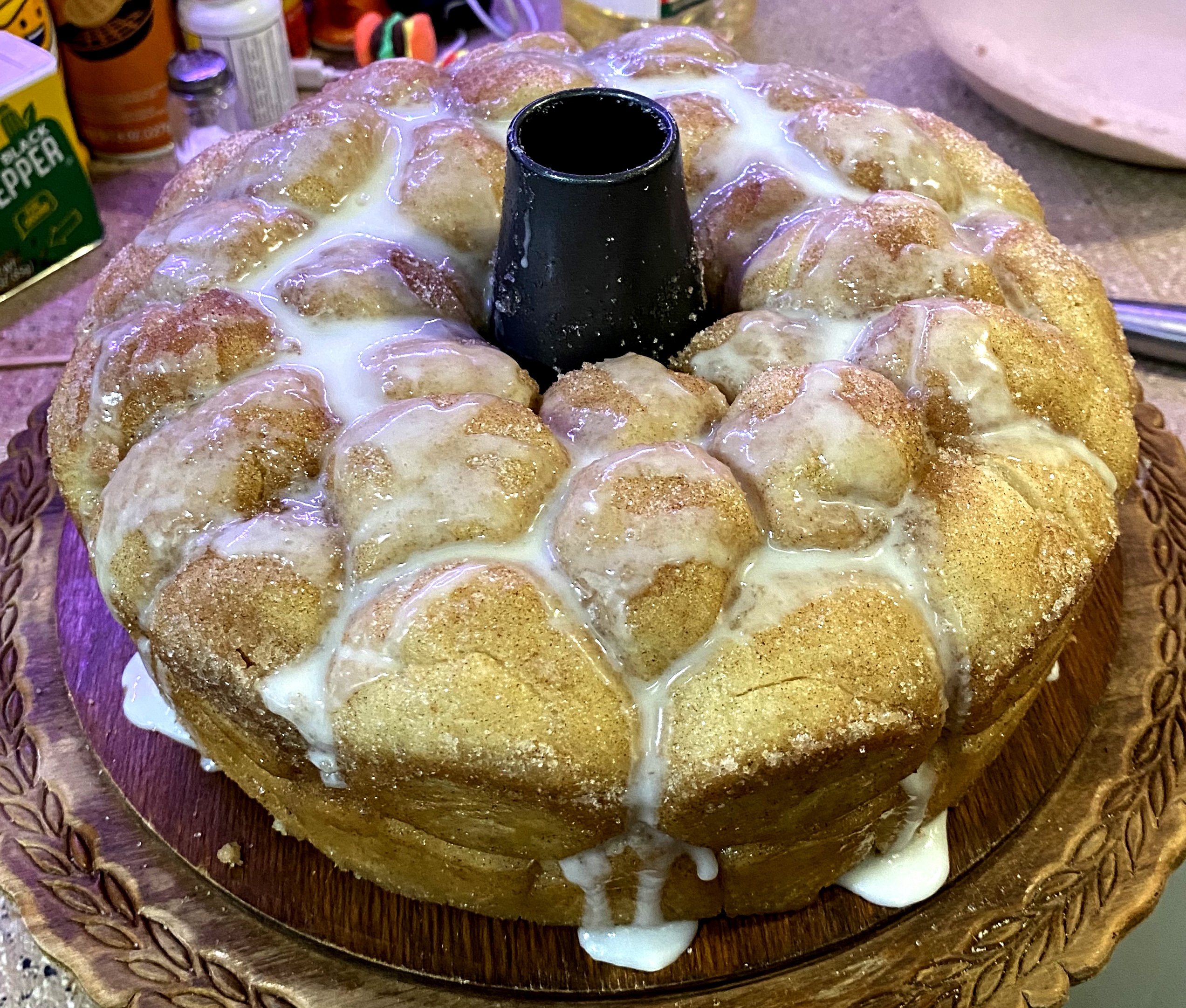 Cinnamon-Sugar Monkey Bread
