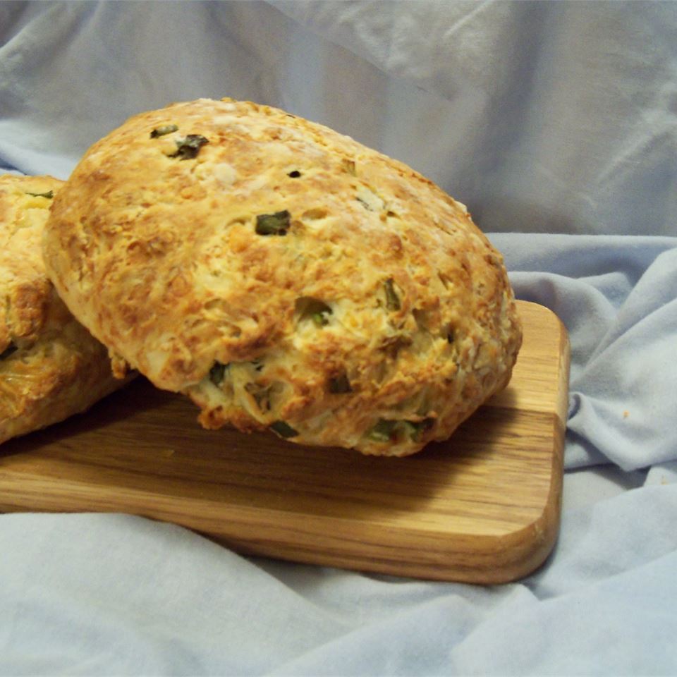 Jim's Cheddar Onion Soda Bread