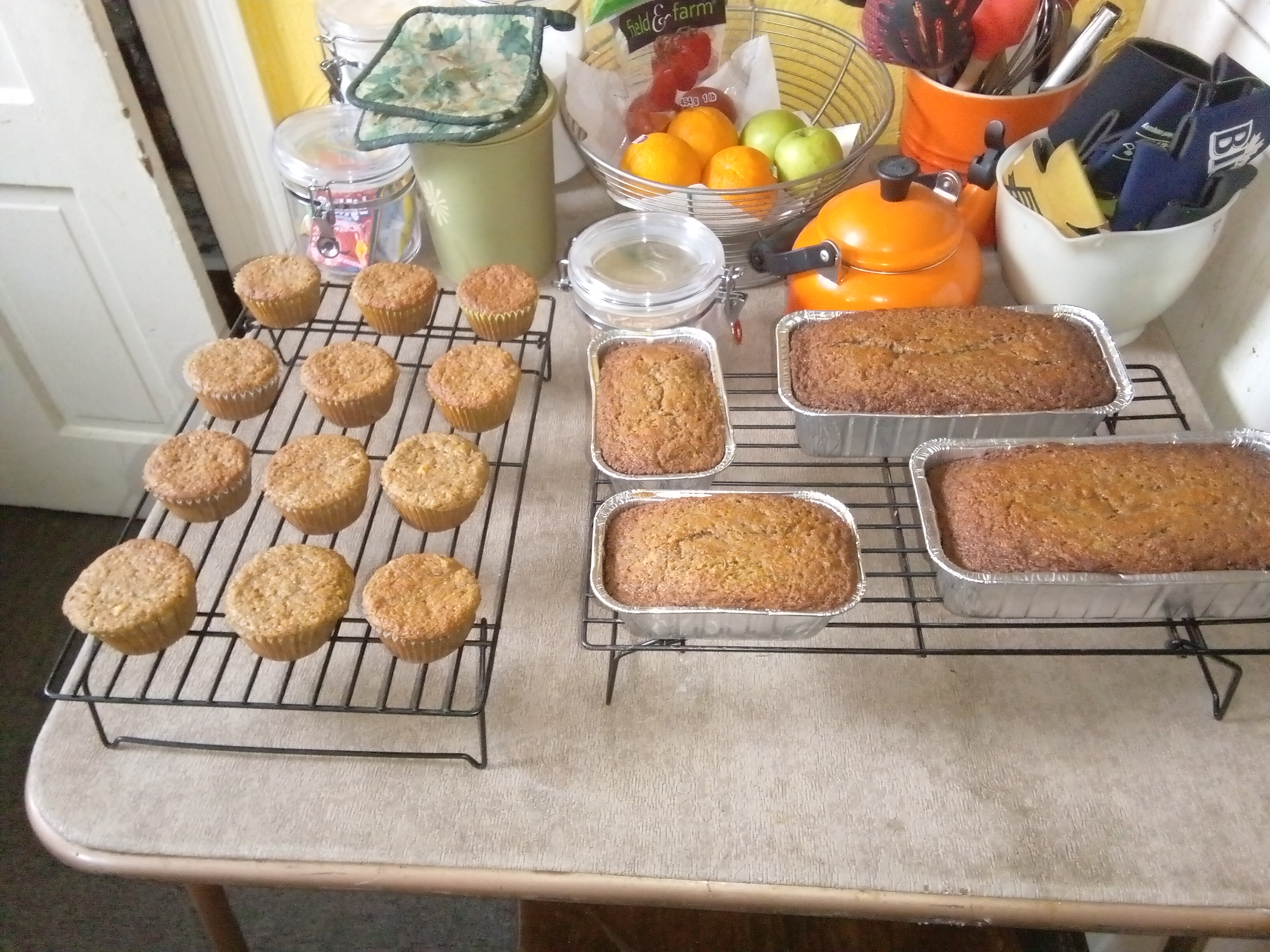 Pineapple Zucchini Muffins