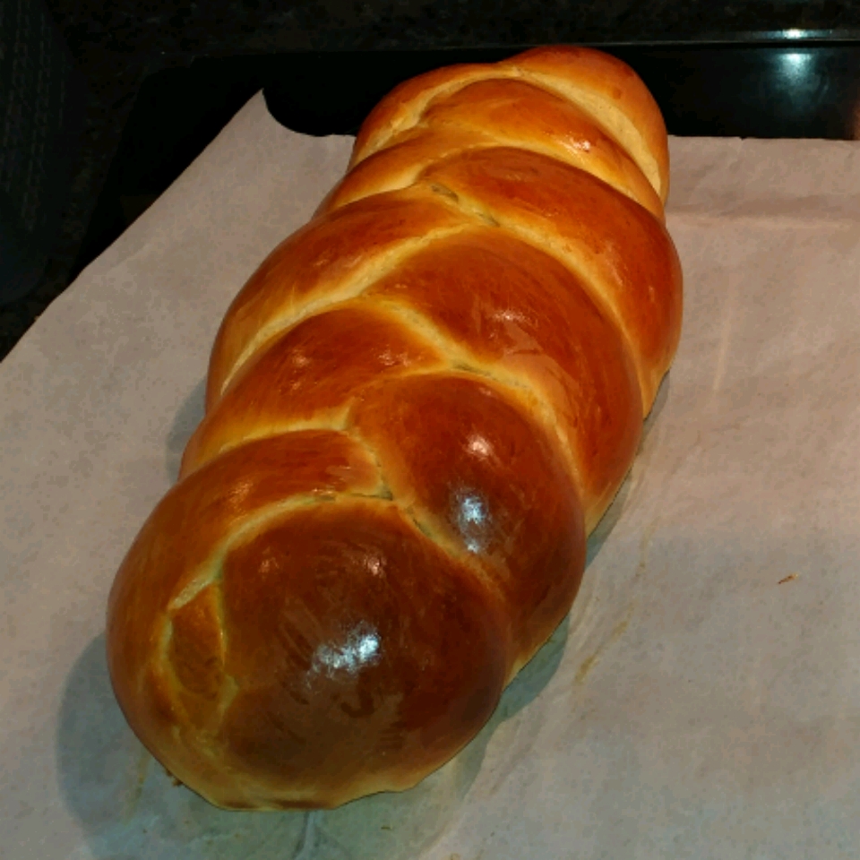 Miriam's Not-So-Secret Challah