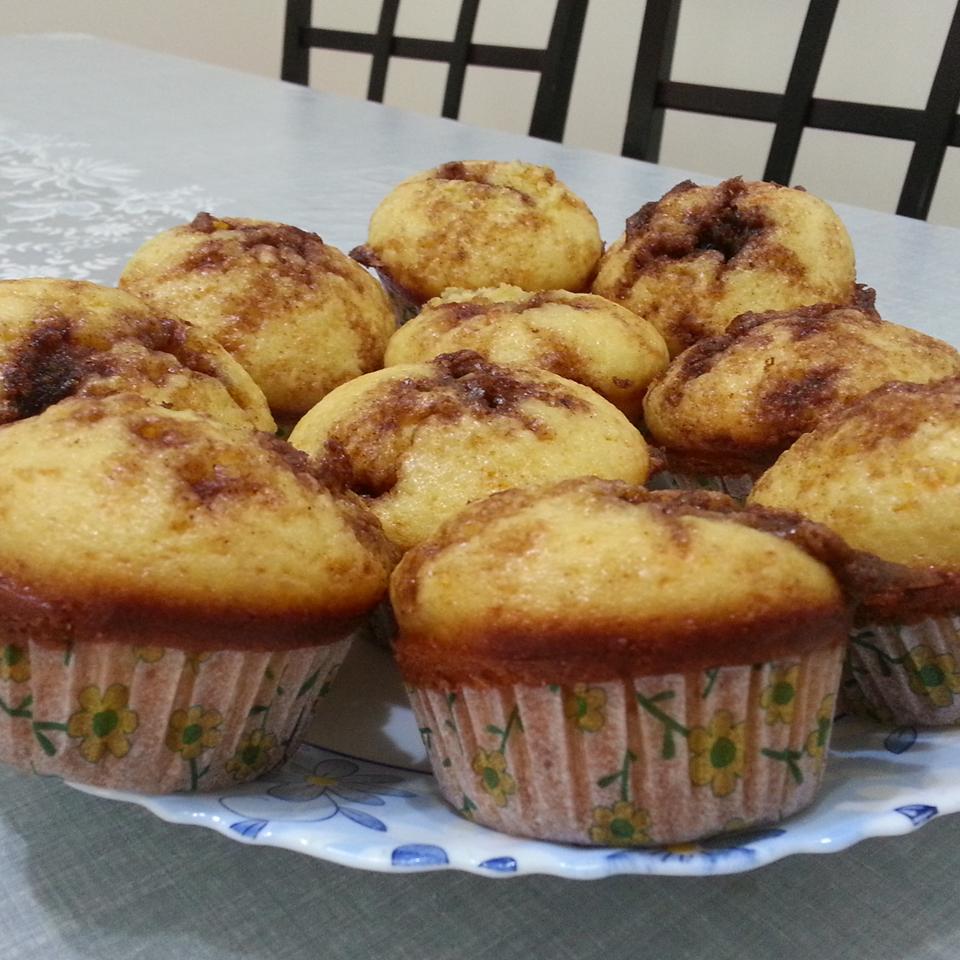 Mennonite Orange Muffins