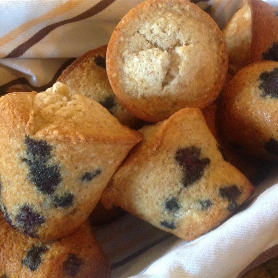 Gluten Free Blueberry Muffins