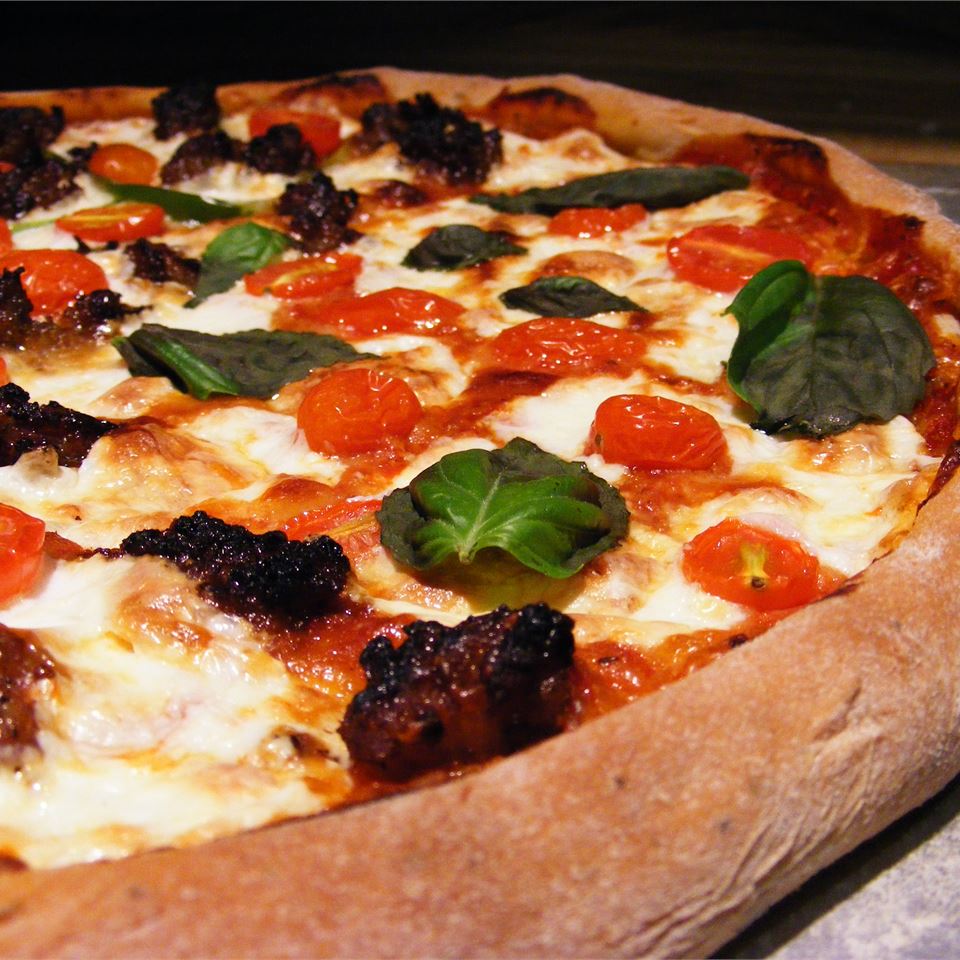 Ricardo's Pizza Crust