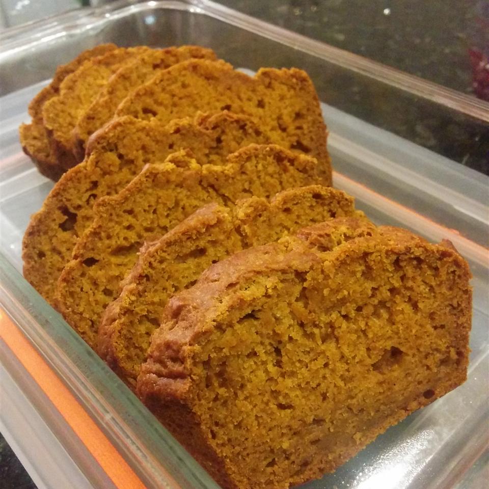Baked Pumpkin Bread