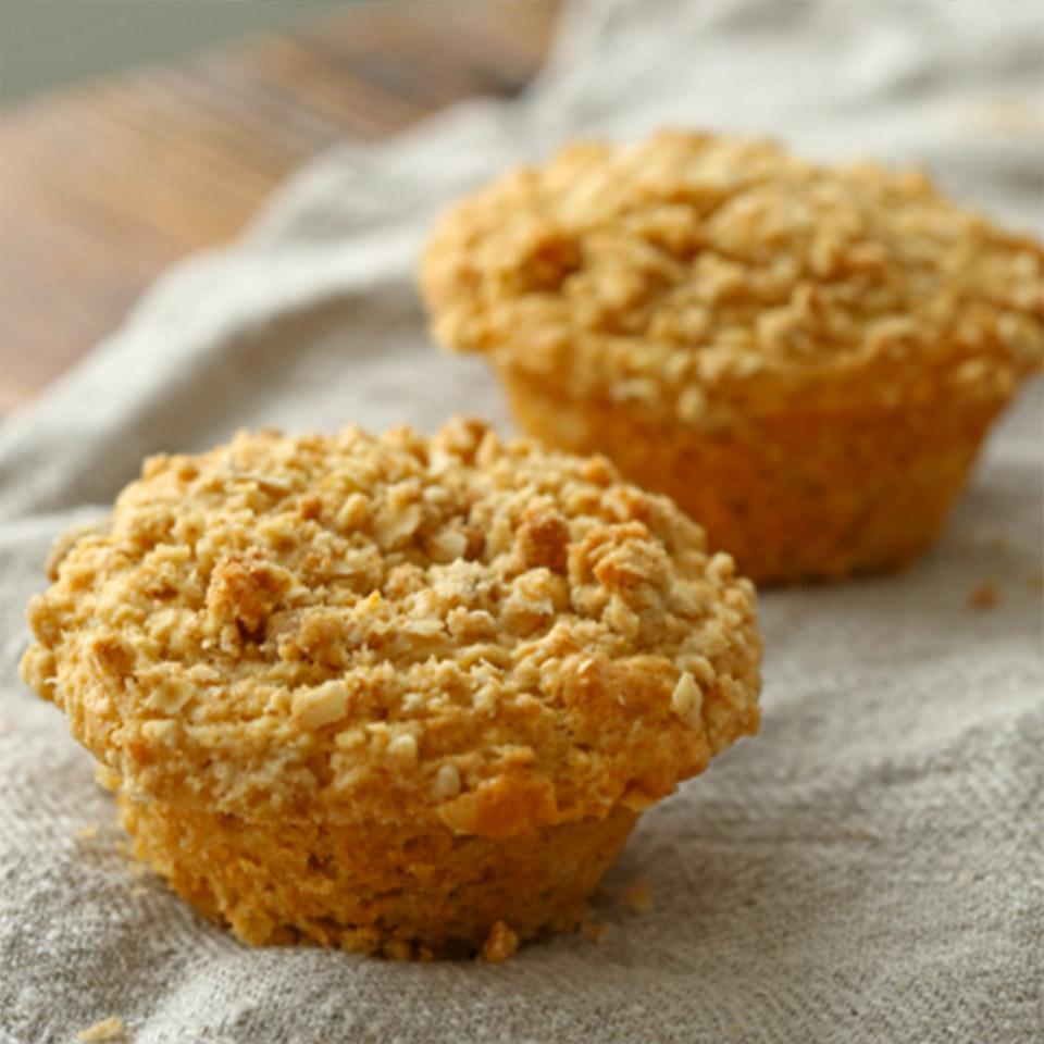 Best Oatmeal Muffins