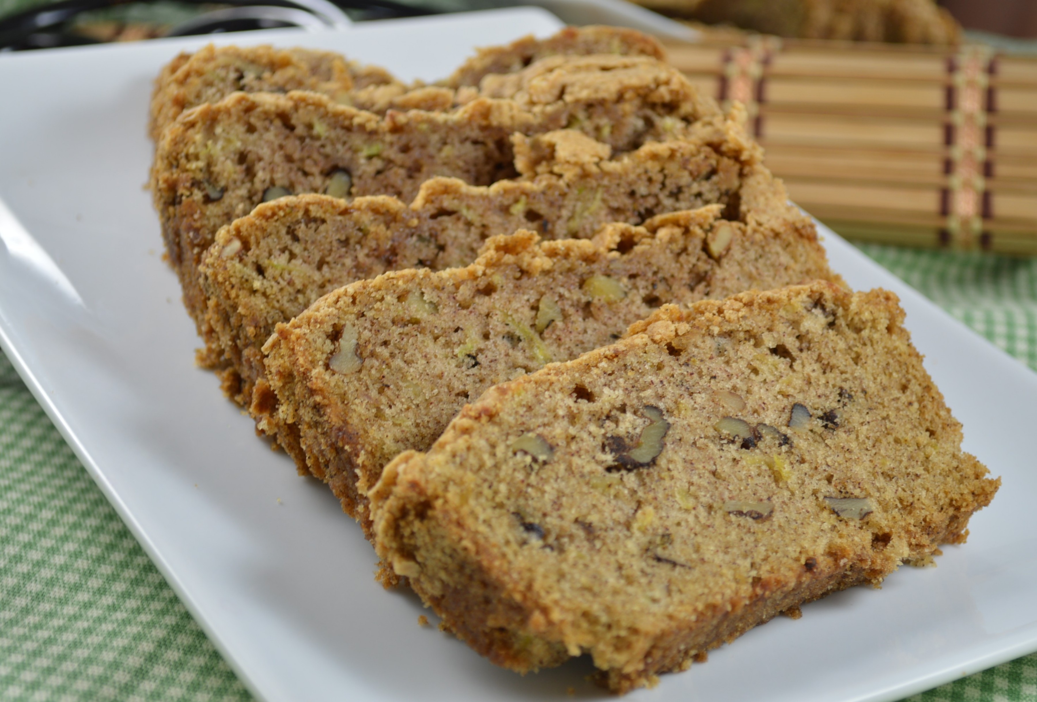 Cucumber Nut Bread