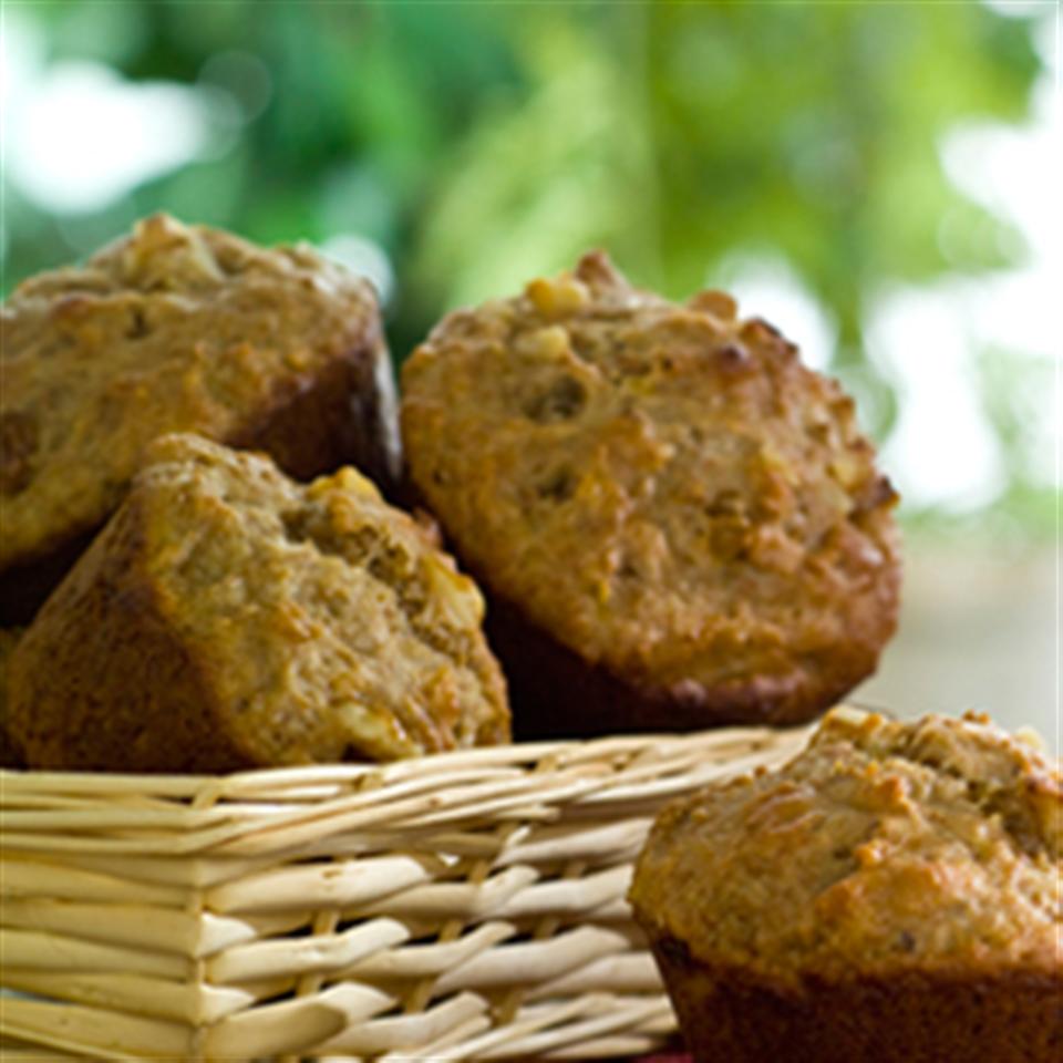Banana Yogurt Muffins