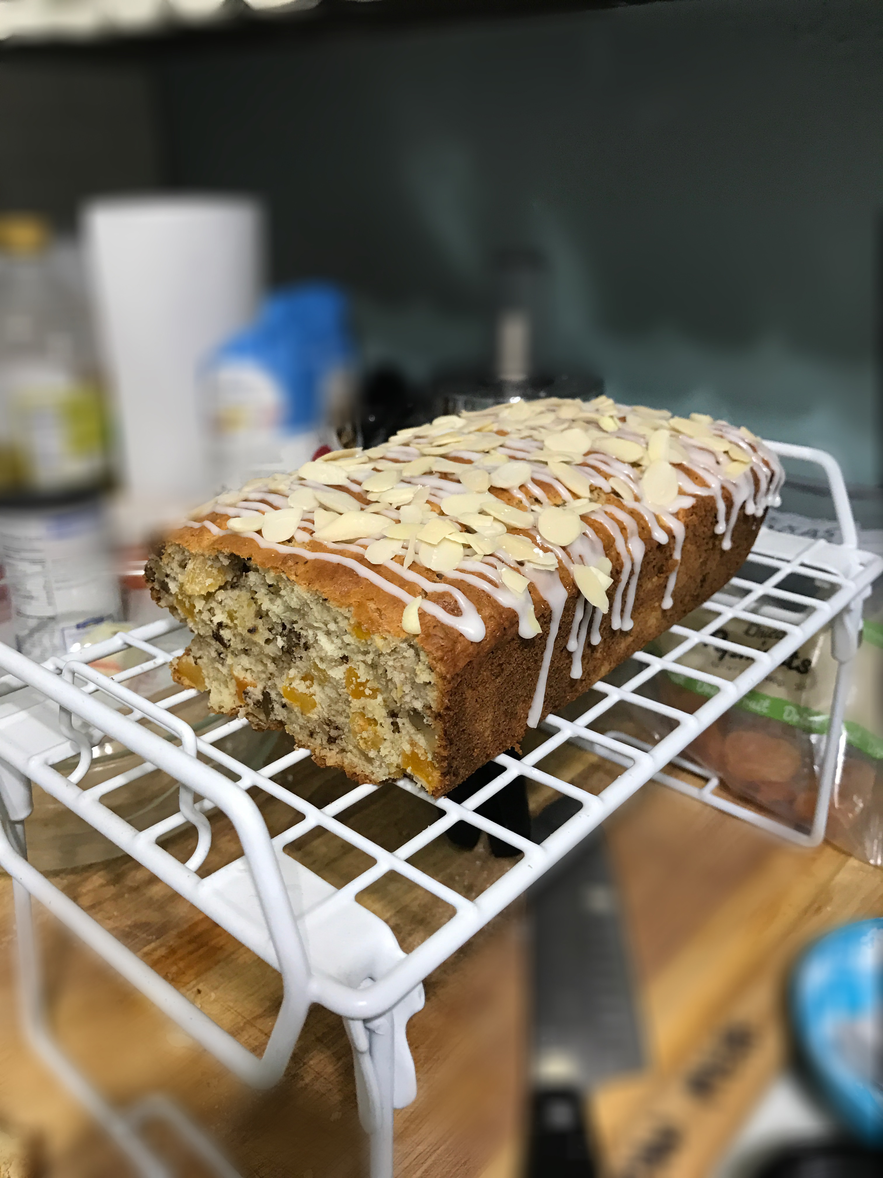 Nut and Fruit Bread