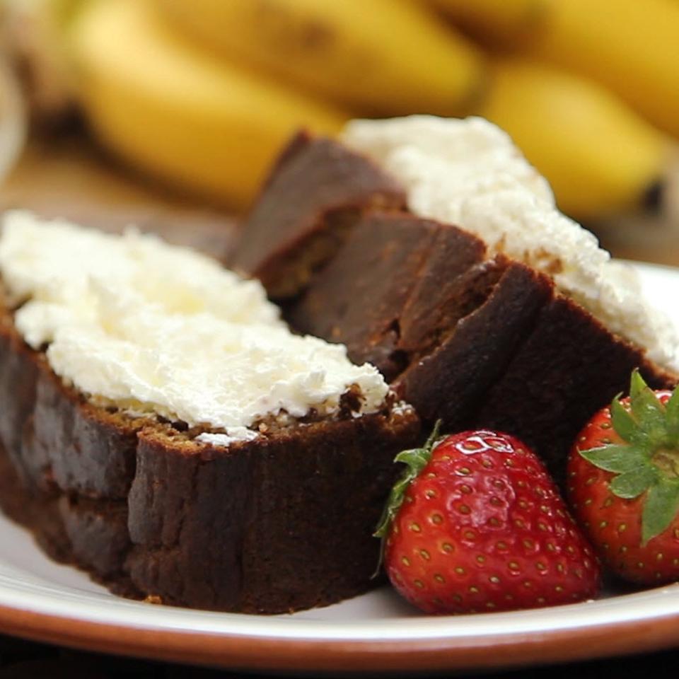 Grain Free Banana Bread