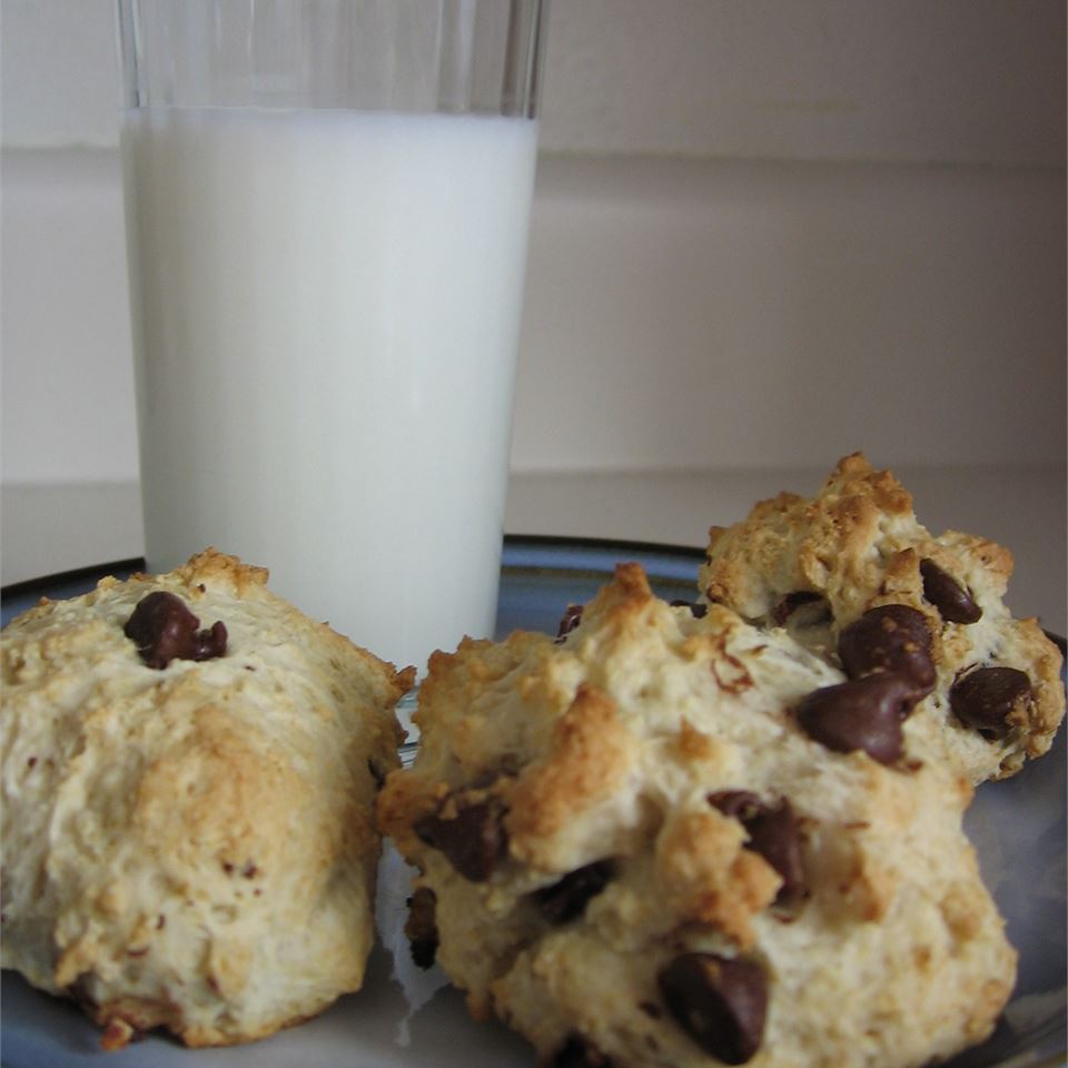 Chocolate Chip Scones