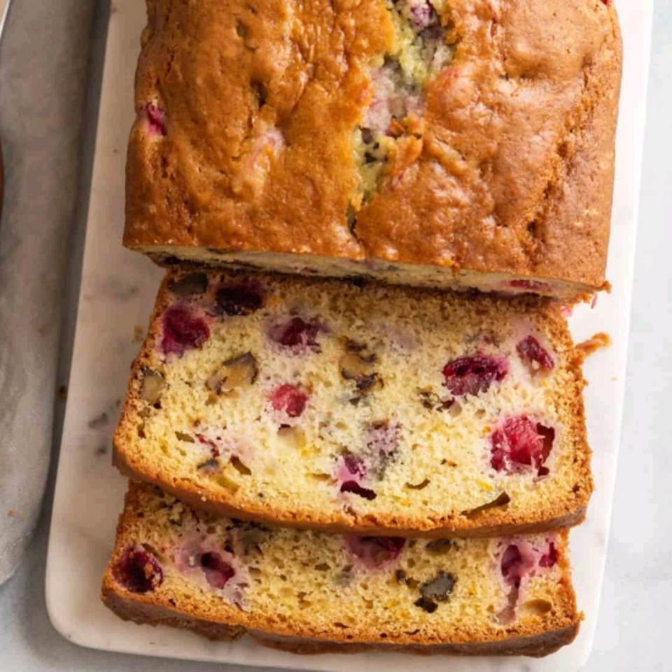 Cranberry Nut Bread I
