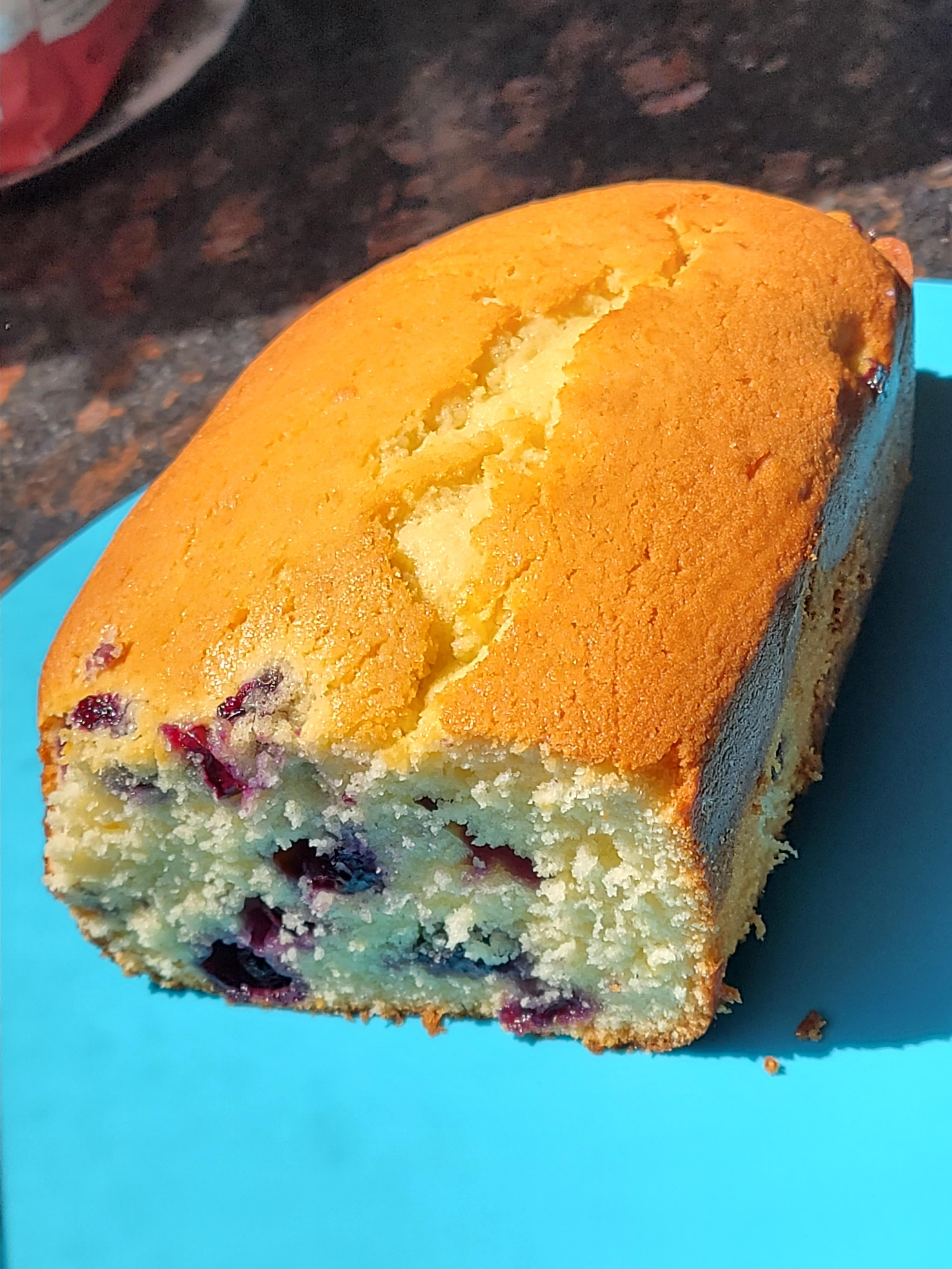 Blueberry Lemon Quick Bread