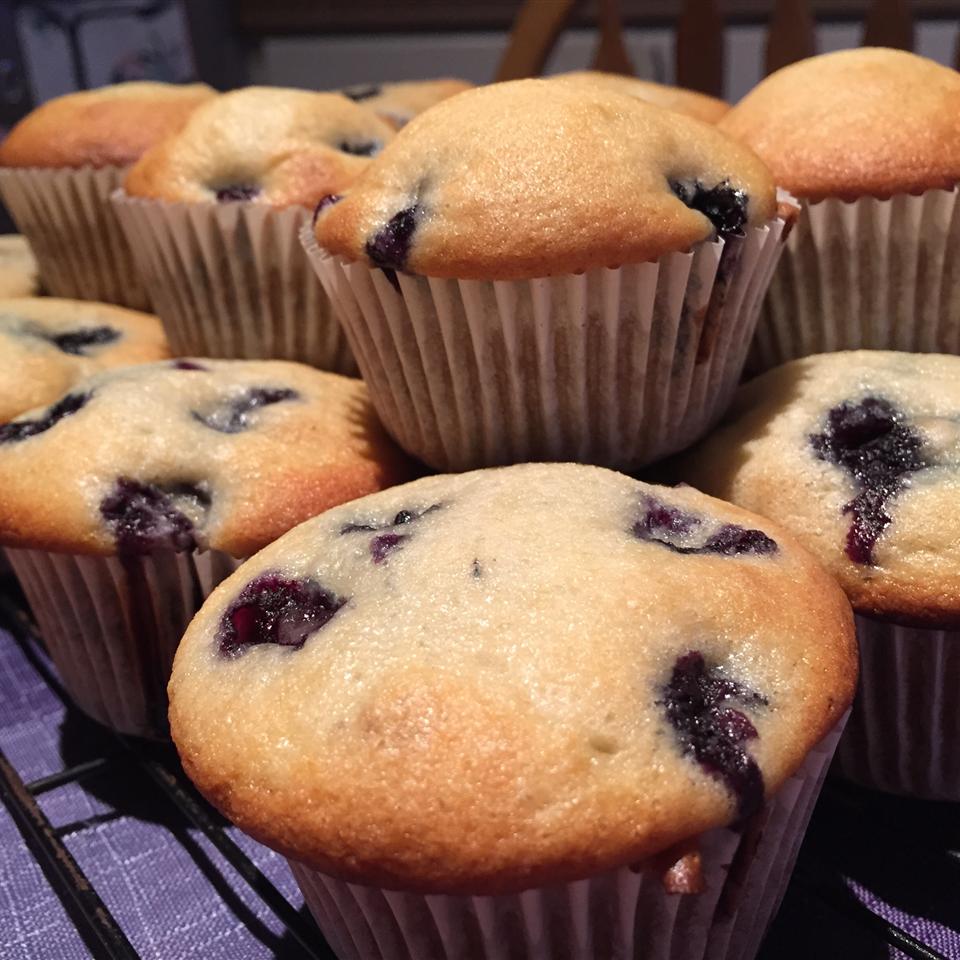 Alienated Blueberry Muffins