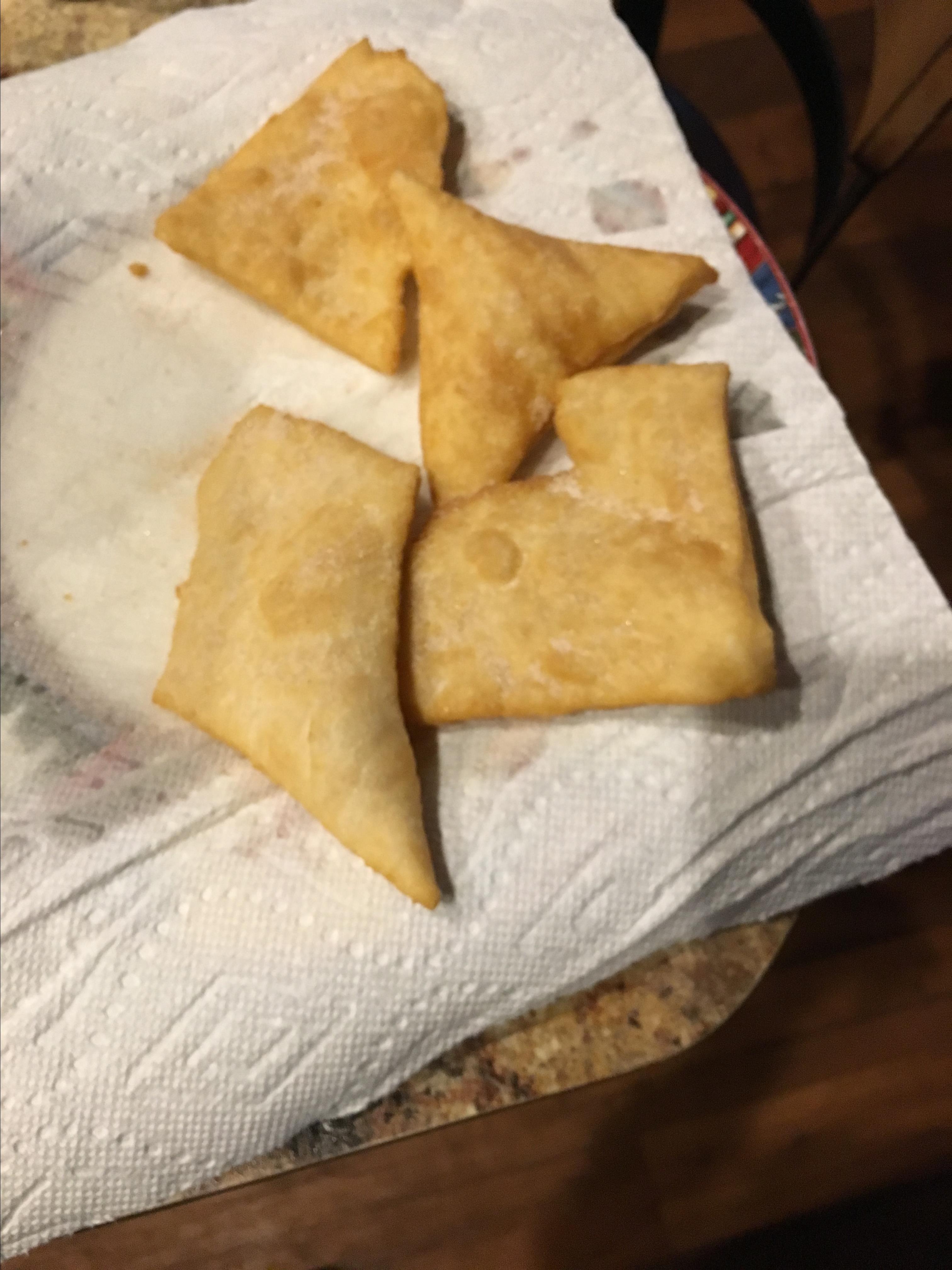 Sopapilla Dessert