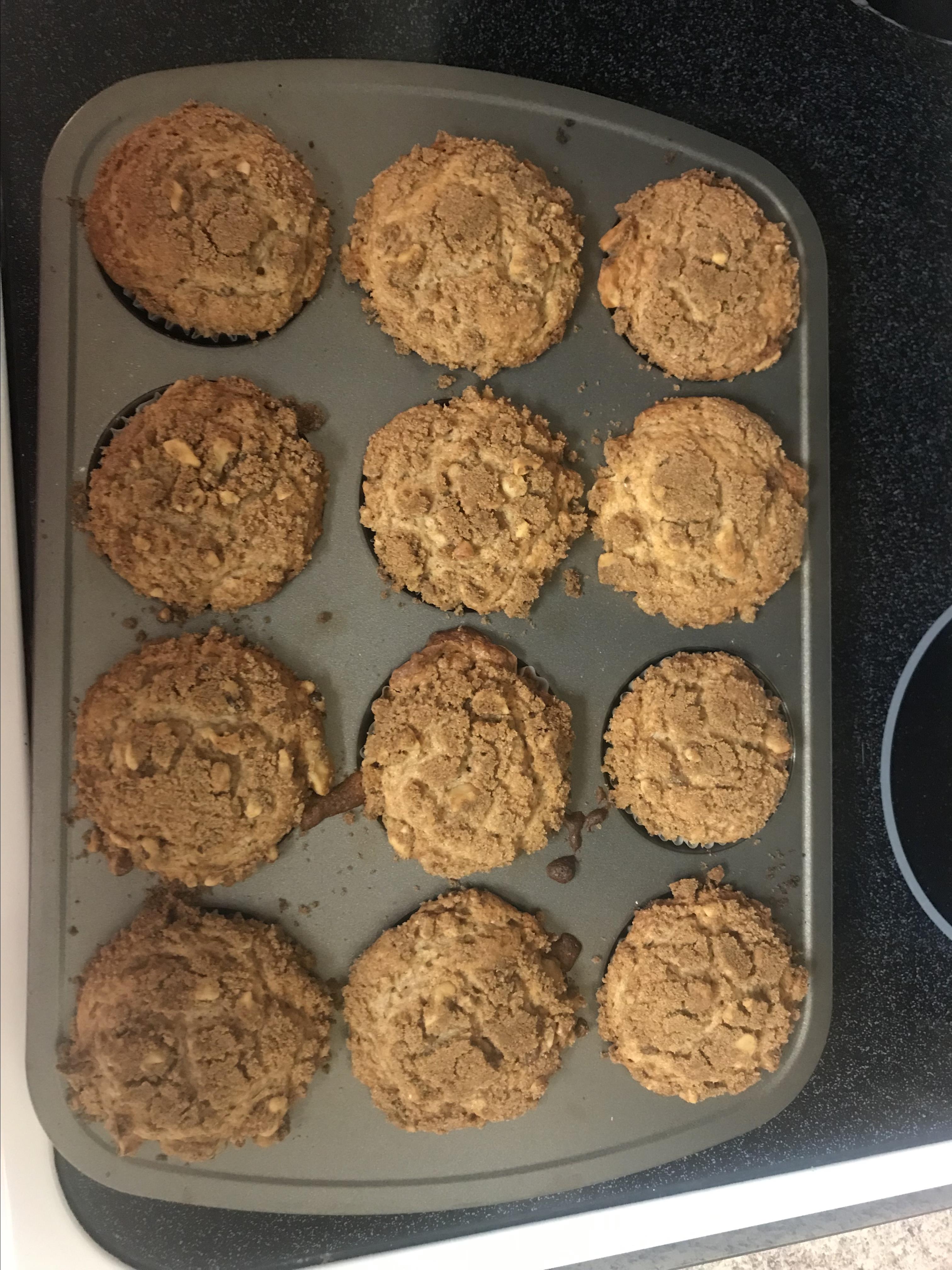 Streusel-Topped Muffins