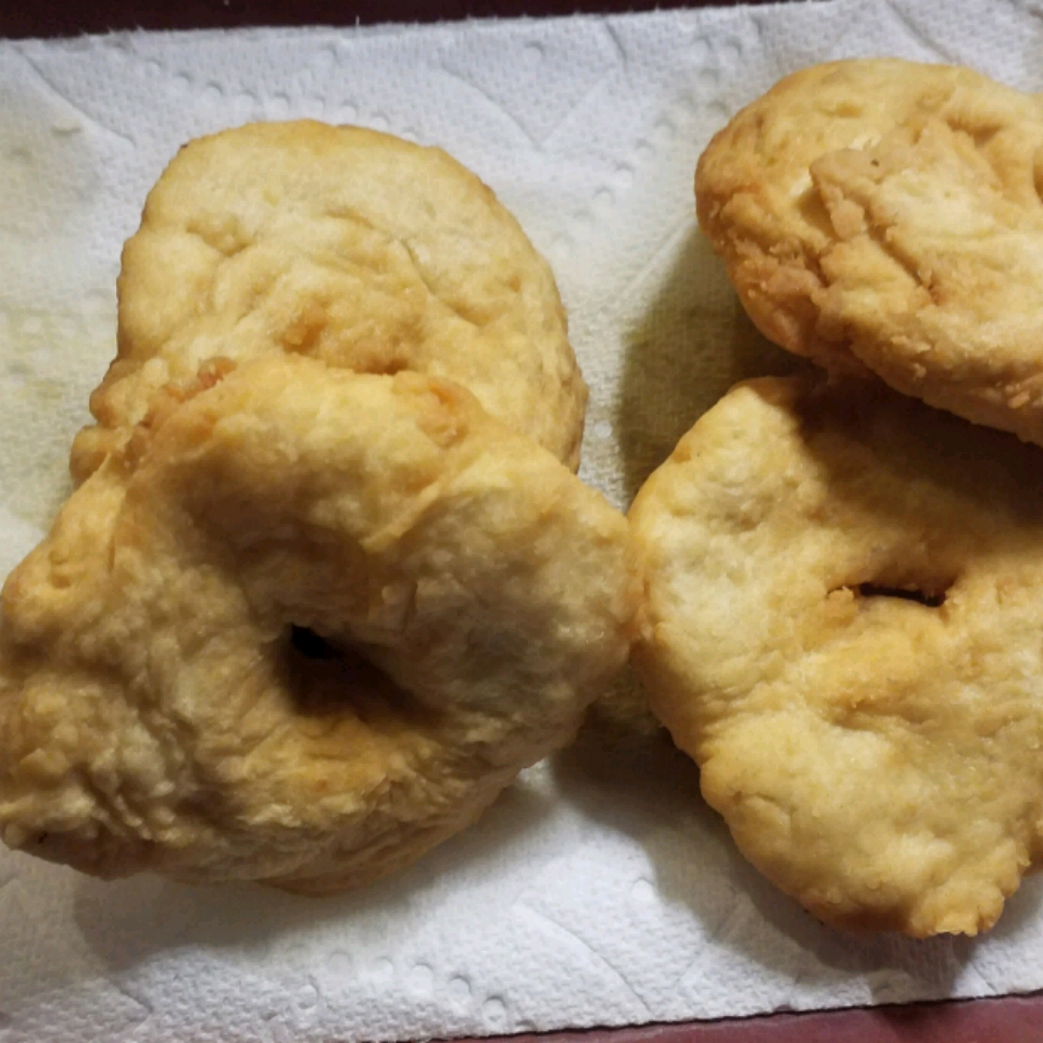 Indian Fry Bread (Navajo Tacos)
