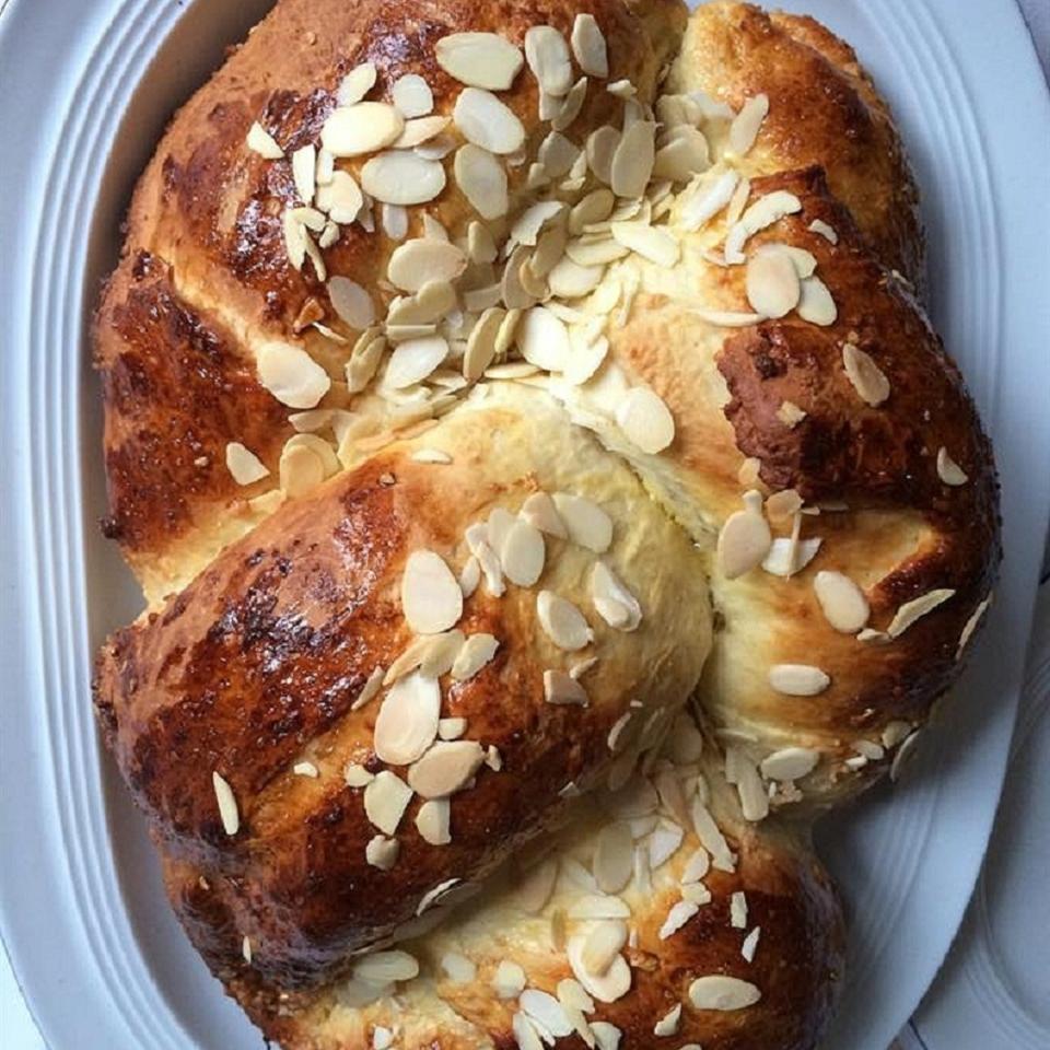 Marzipan Christmas Kringle (Juleskringle)