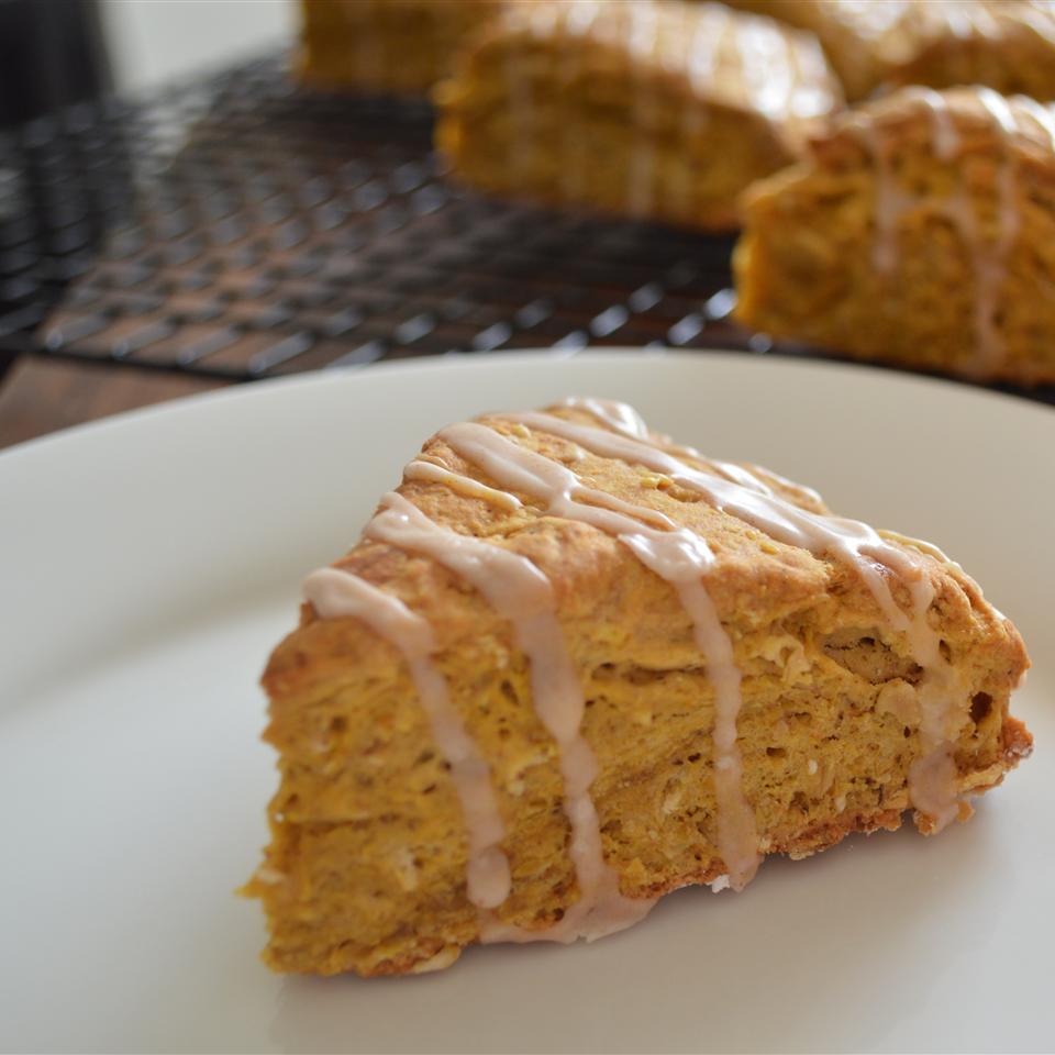 Pumpkin-Oat Scones