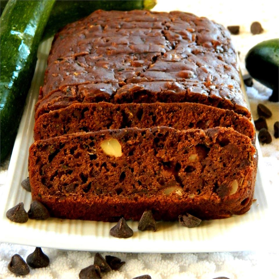 Chocolate Chip Zucchini Bread