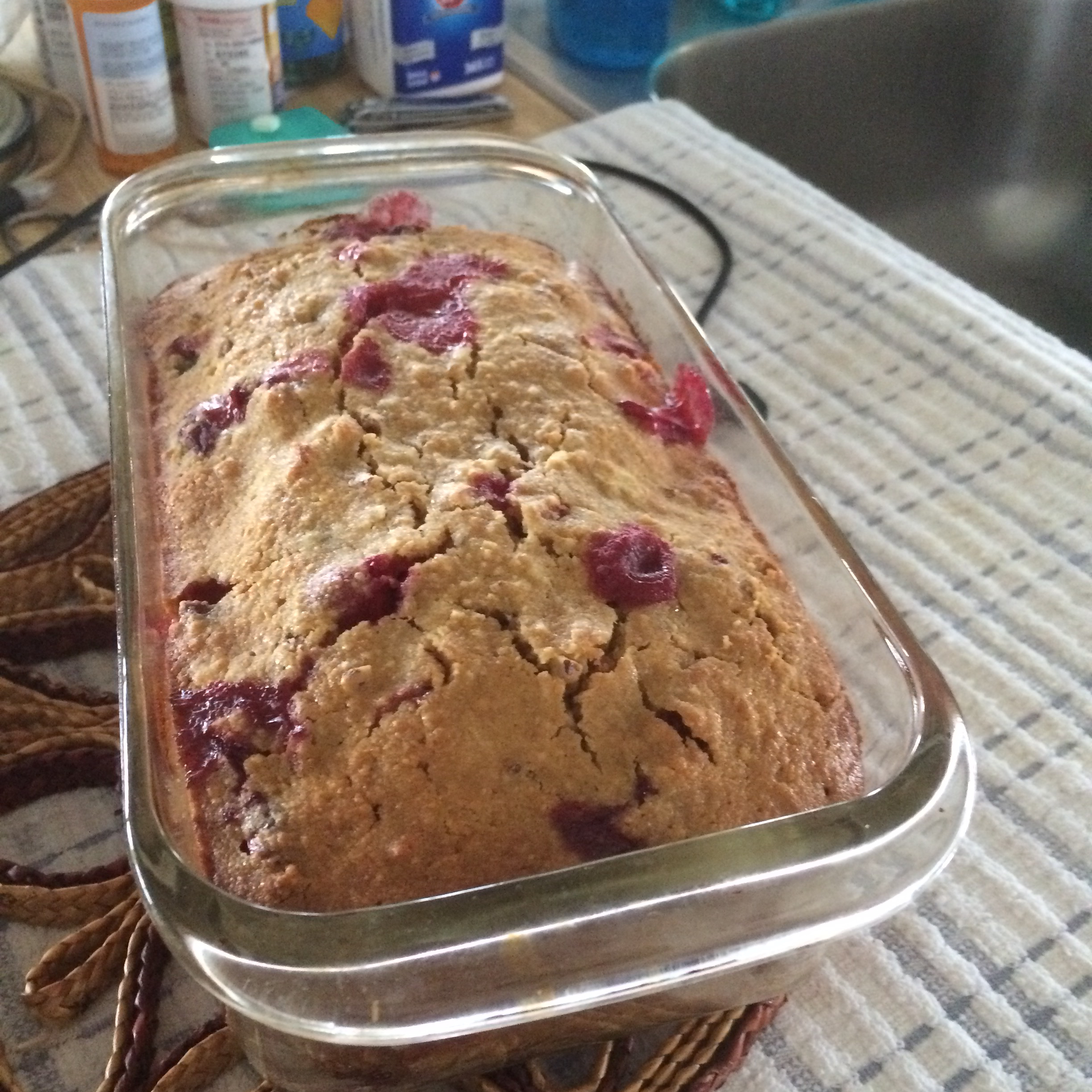 Cranberry Loaf
