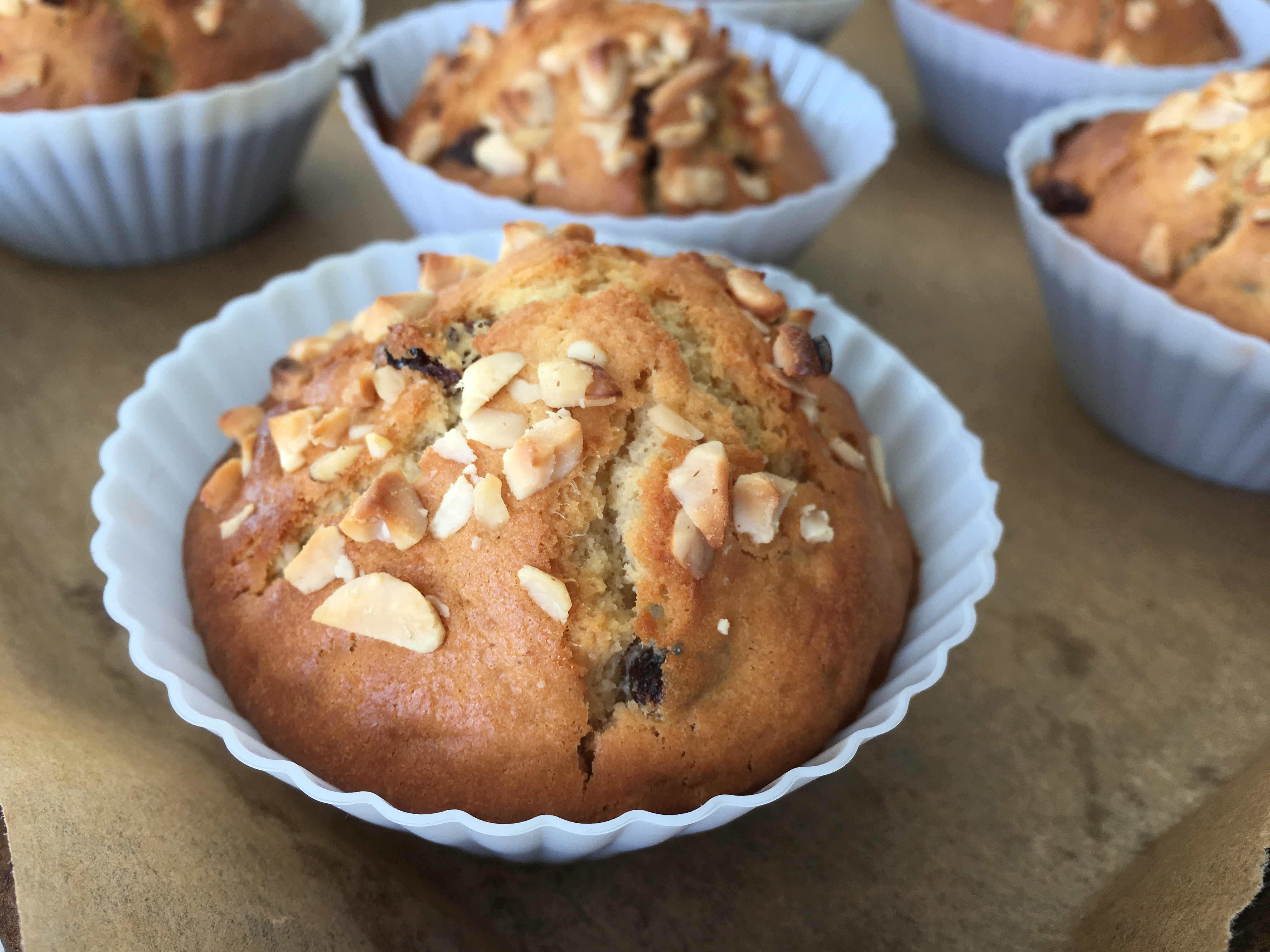 Orange Raisin Muffins