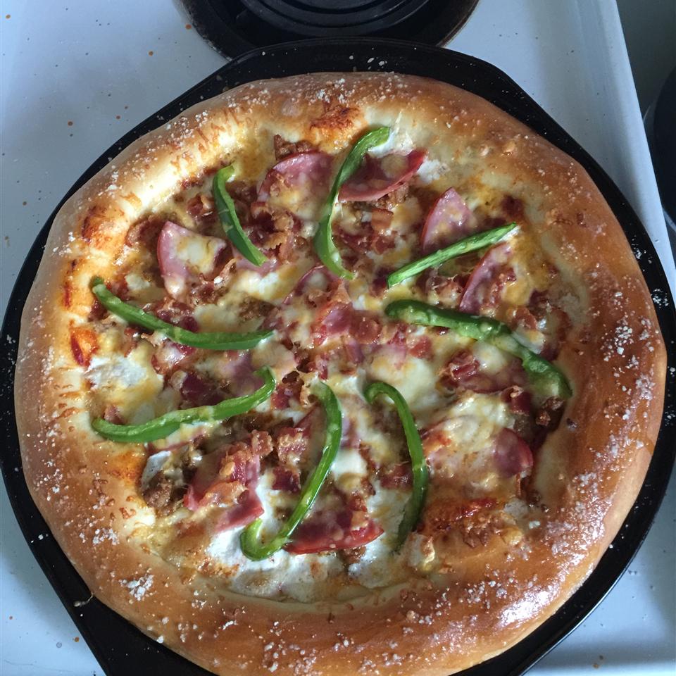 Perfect Every Time Pizza or Calzone Dough