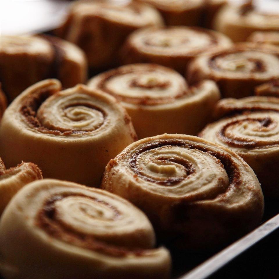 Cinnamon Rolls III