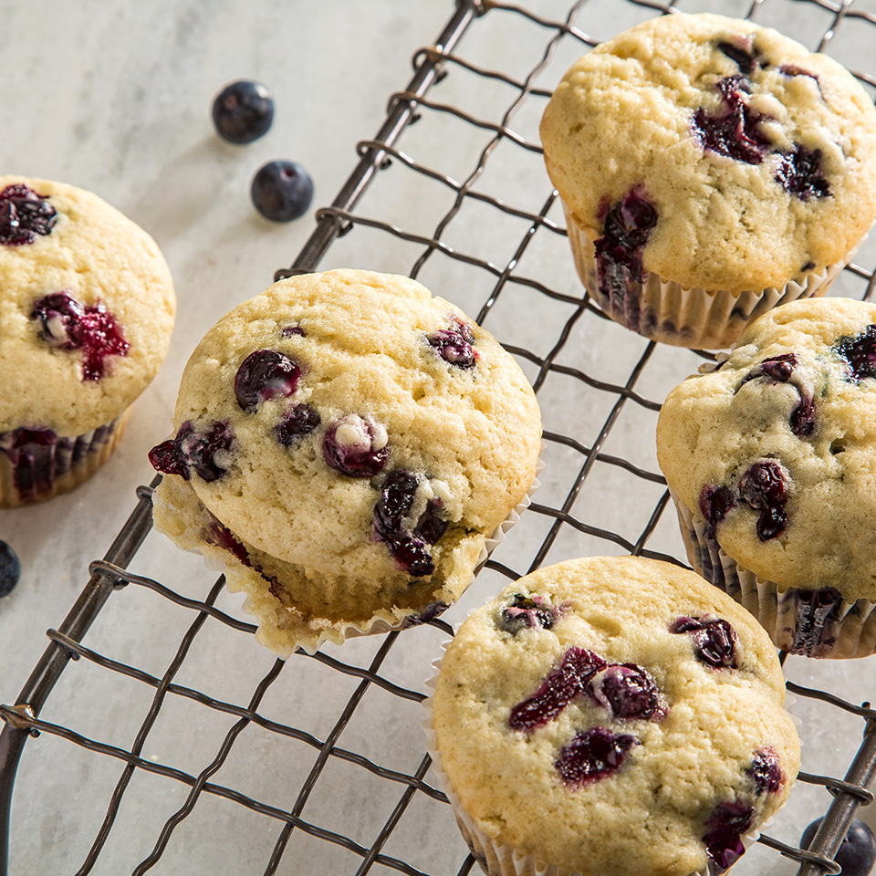 Breeze Blueberry Muffins