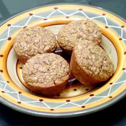 Date Oat Muffins