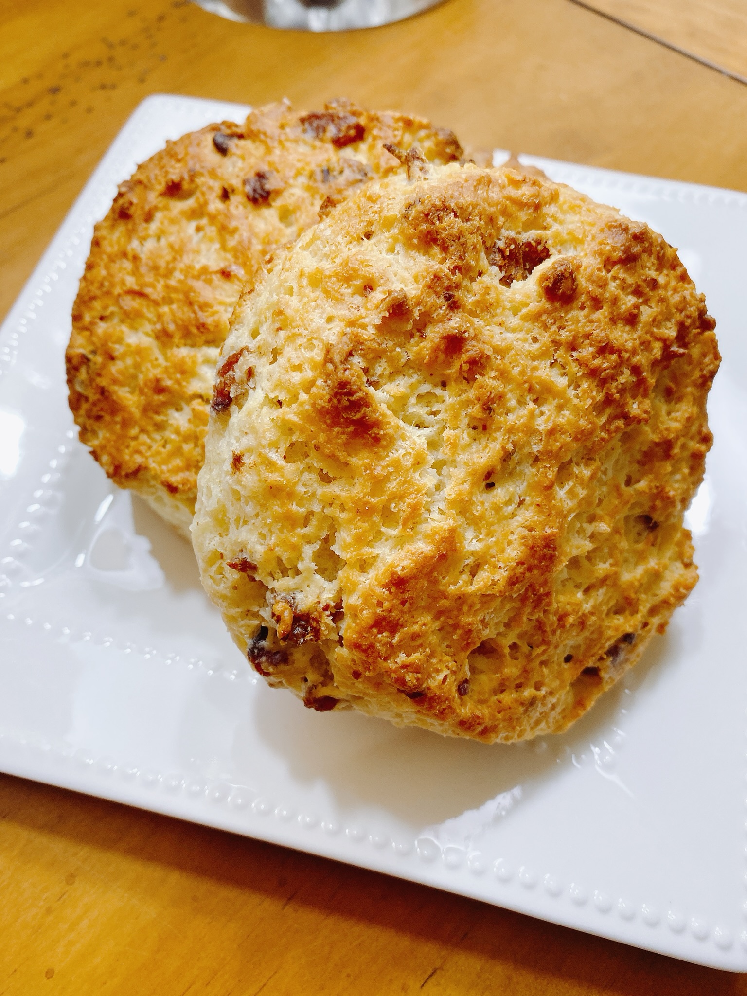 Maple-Bacon Biscuits