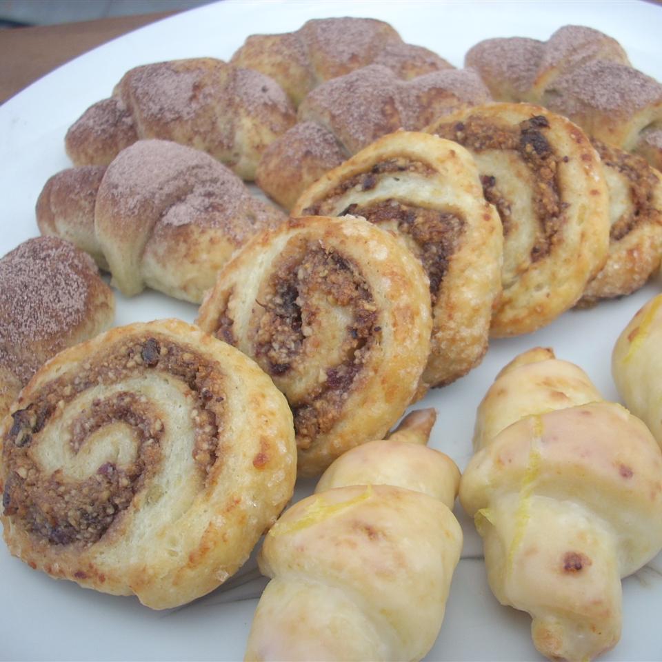 Cottage Cheese Puff Pastry