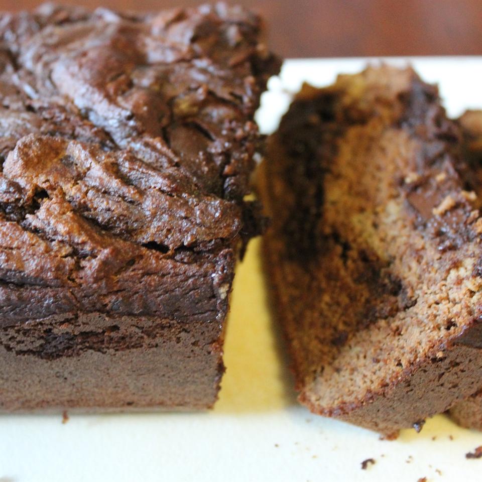 Paleo Chocolate and Cinnamon Banana Bread