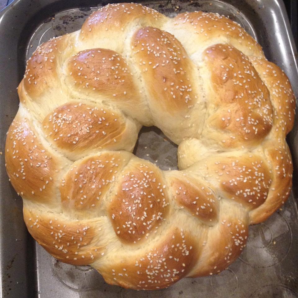 Braided Egg Bread