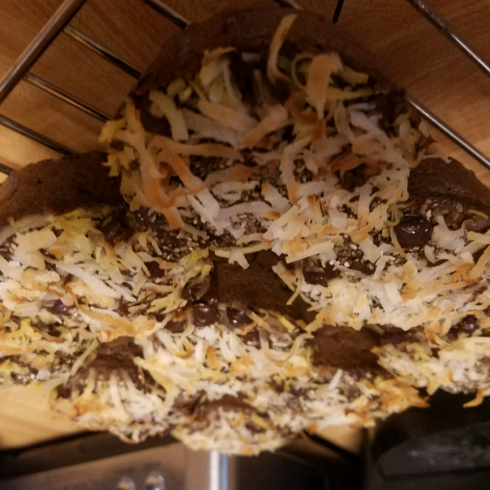 Banana Cacao Muffins