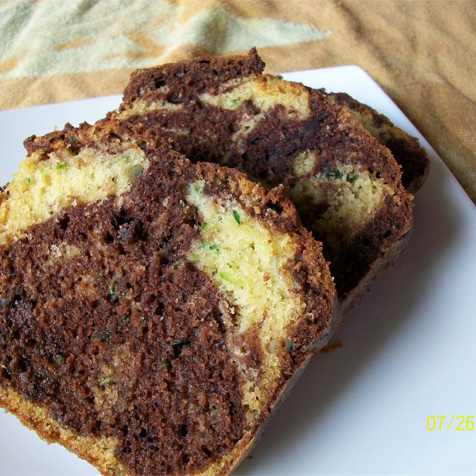 Chocolate Wave Zucchini Bread