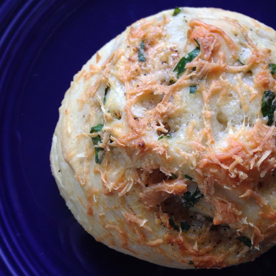 Garlic and Parmesan Dinner Rolls