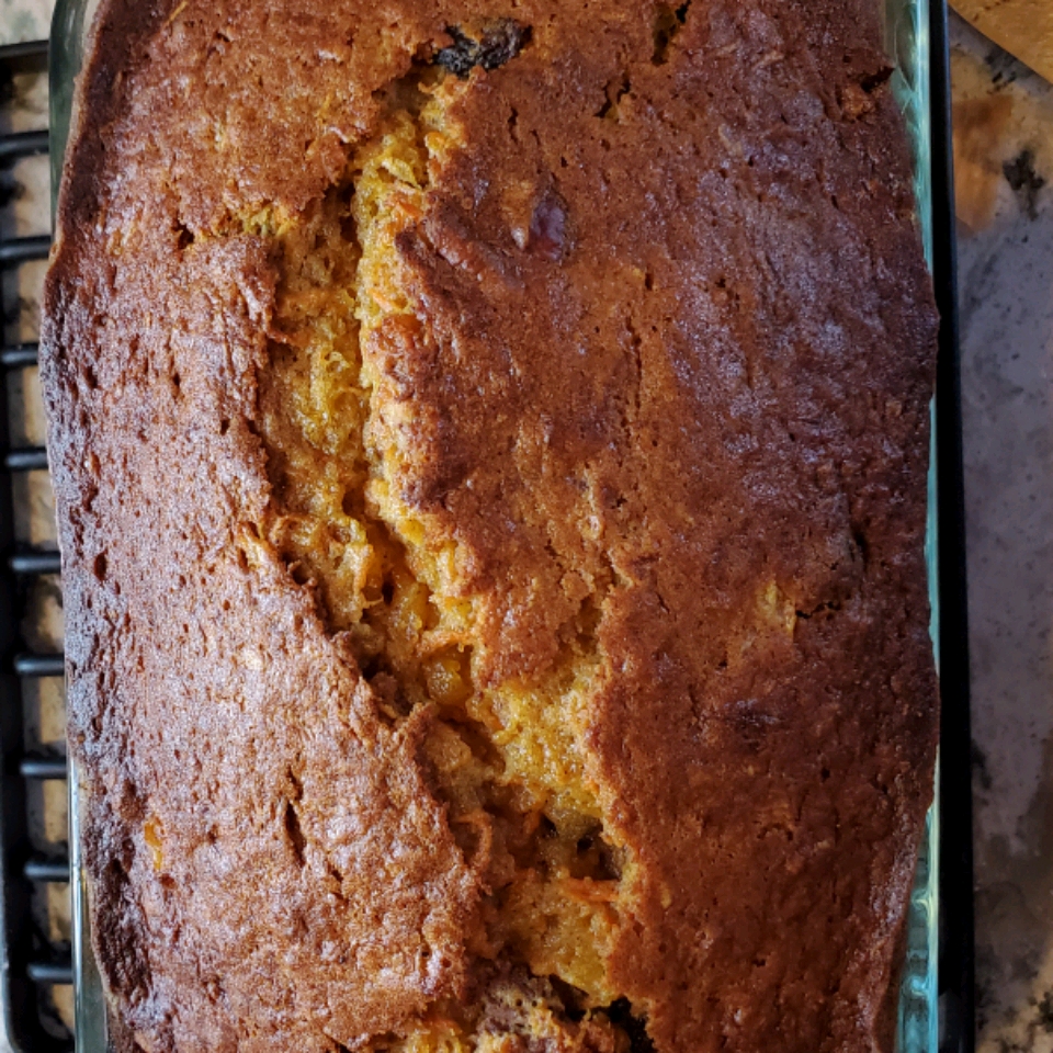 Mary Anne's Moist and Nutty Carrot Loaf