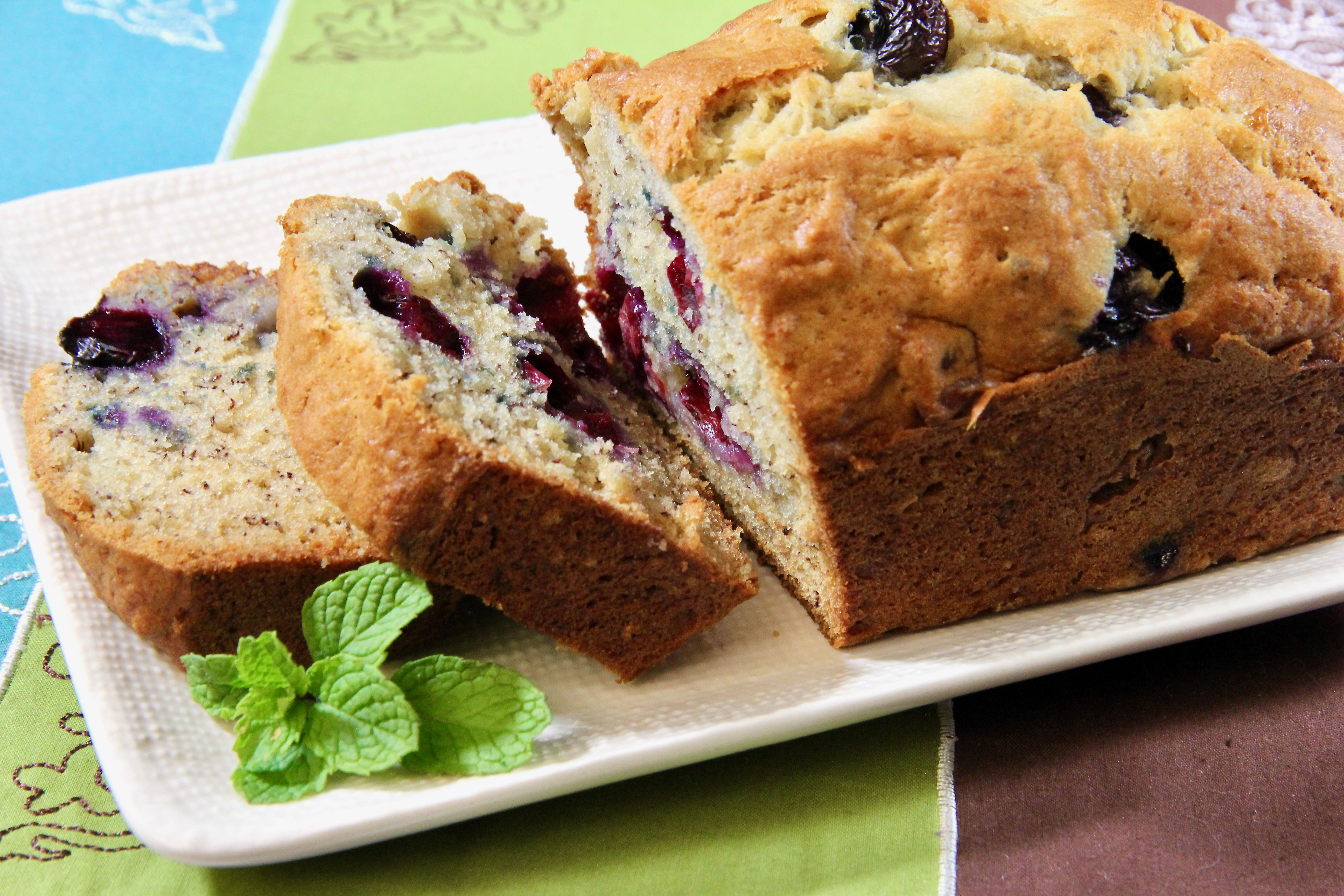 Blueberry Banana Bread