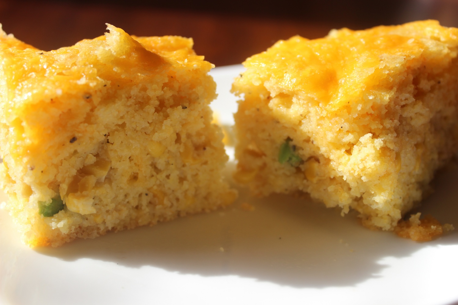 Mexican Style Cornbread