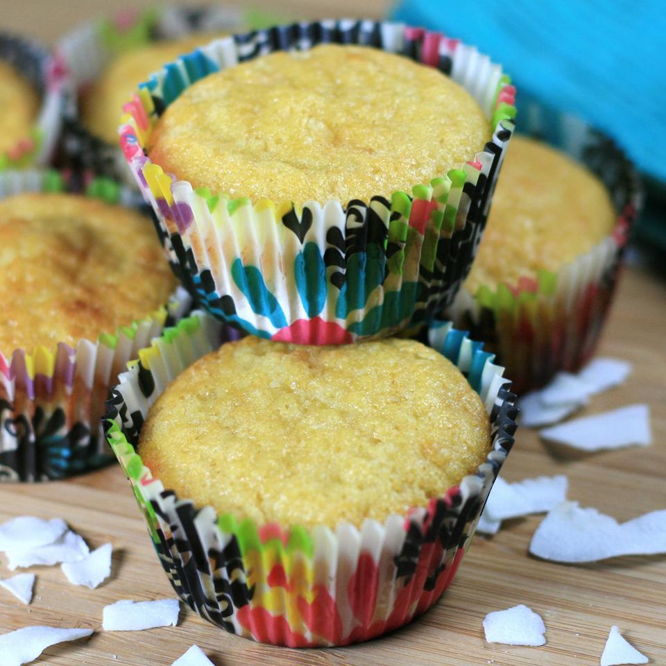 Paleo Coconut Muffins