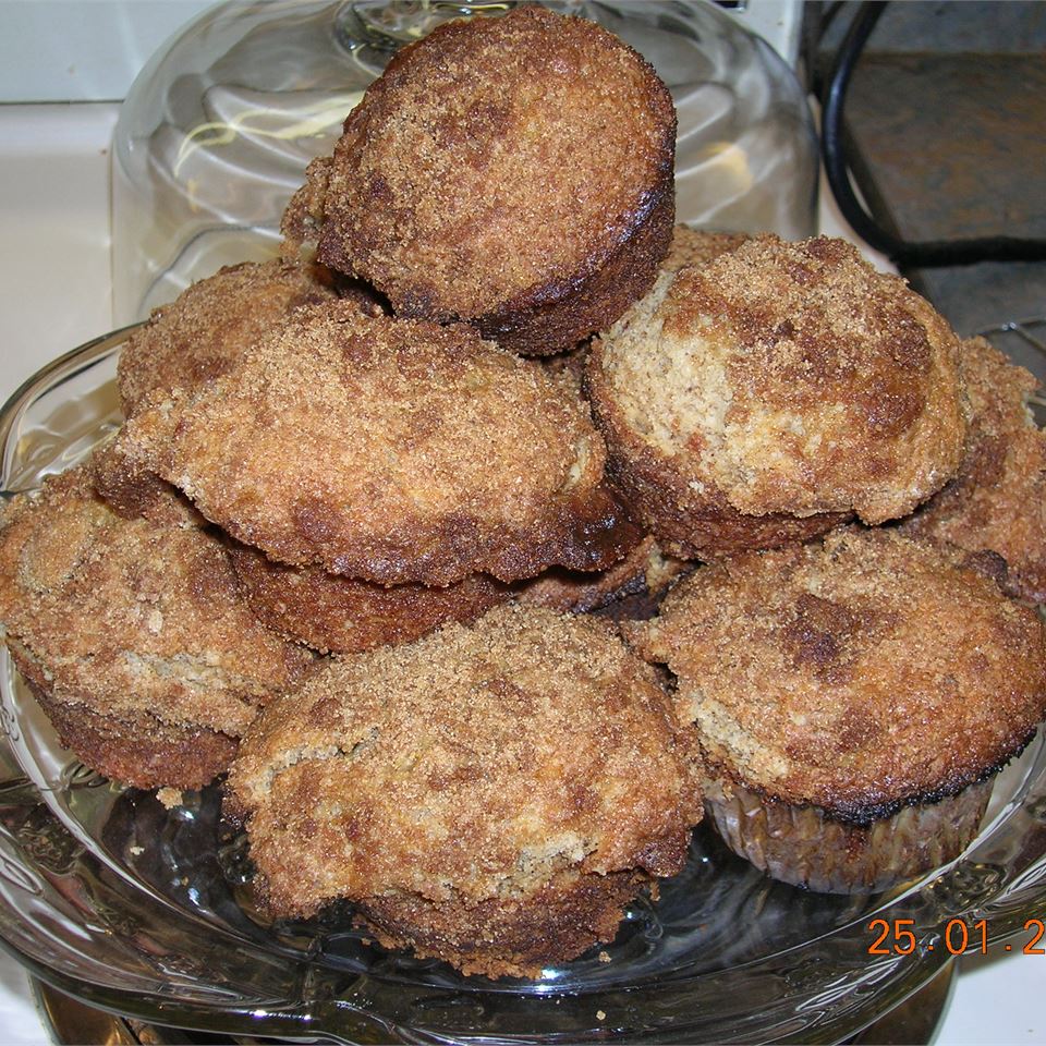 Napoleon's Banana Muffin