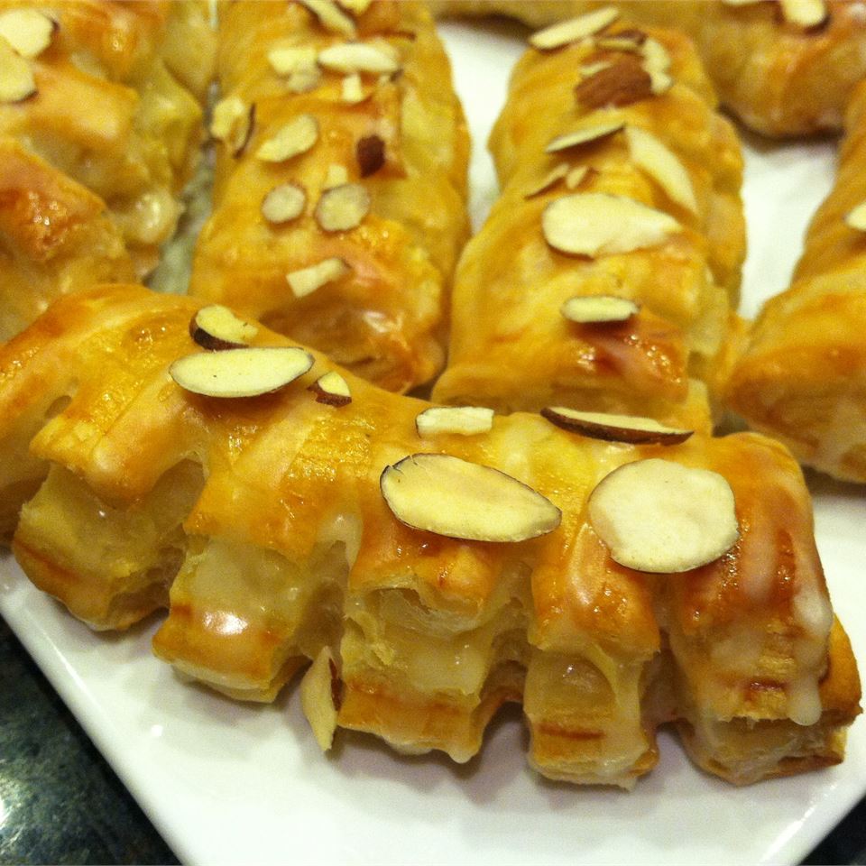 Almond Bear Claws