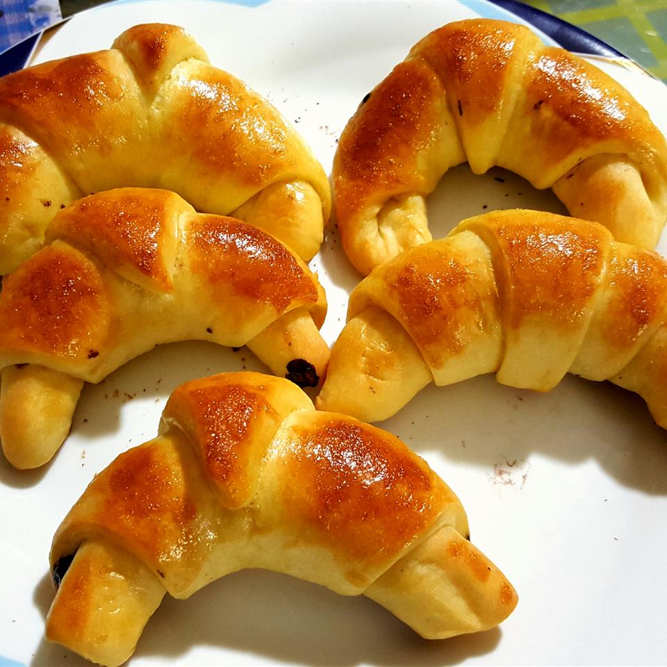 Golden Crescent Rolls