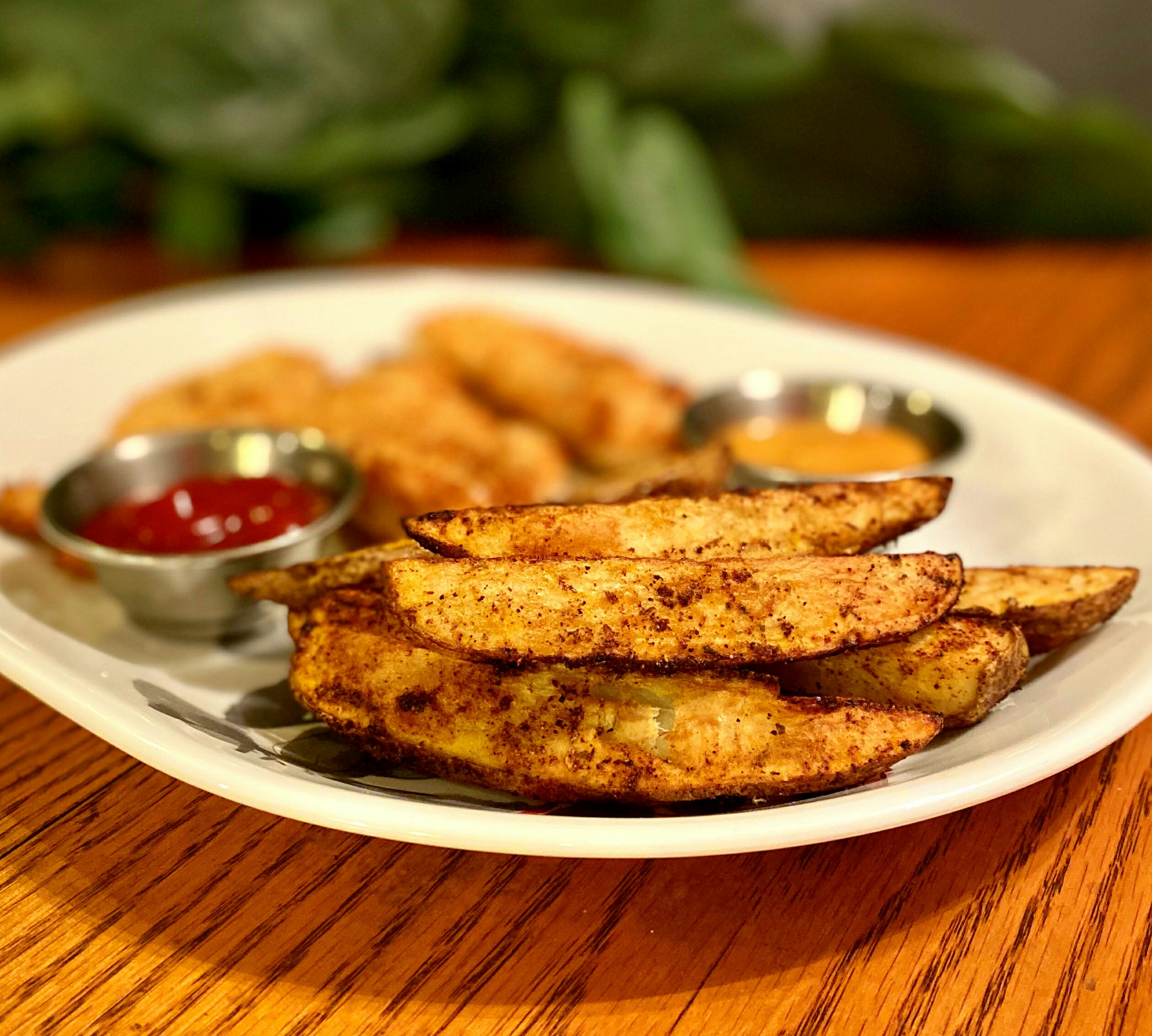 Air Fryer Potato Wedges
