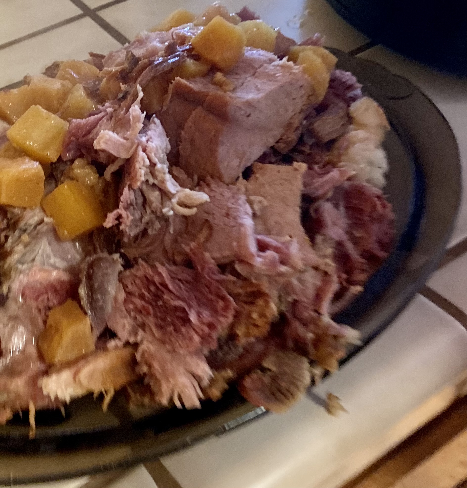 Slow Cooker 5-Ingredient Ham