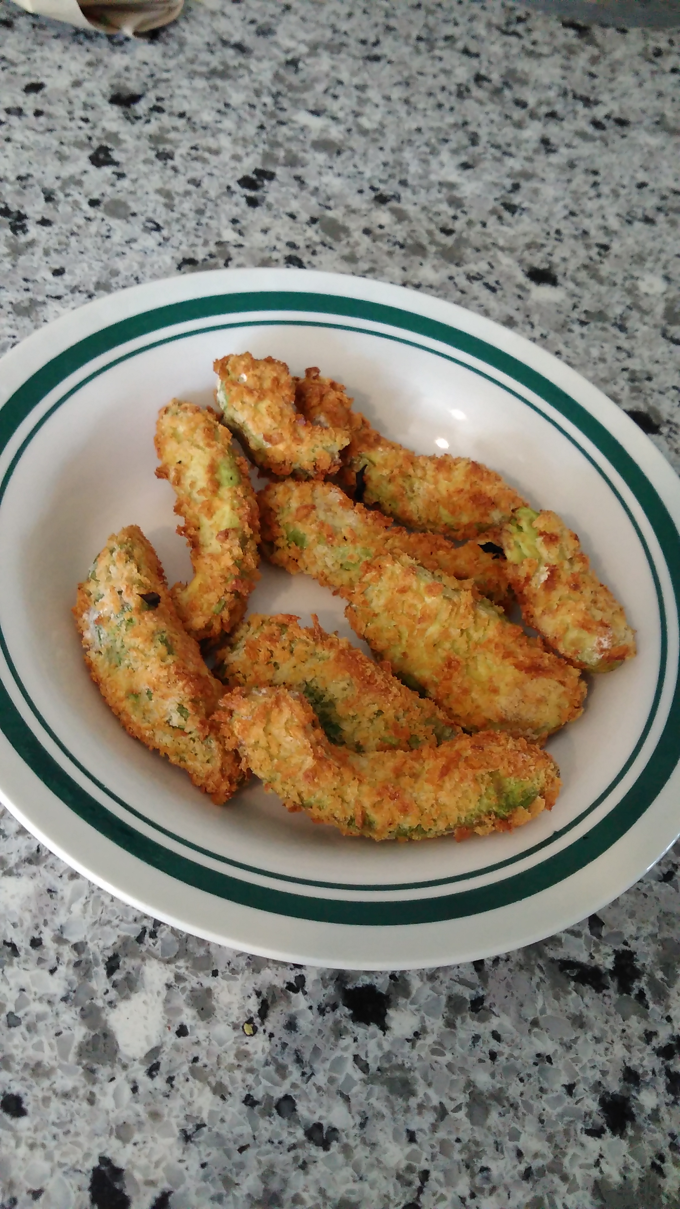 Air Fryer Avocado Fries