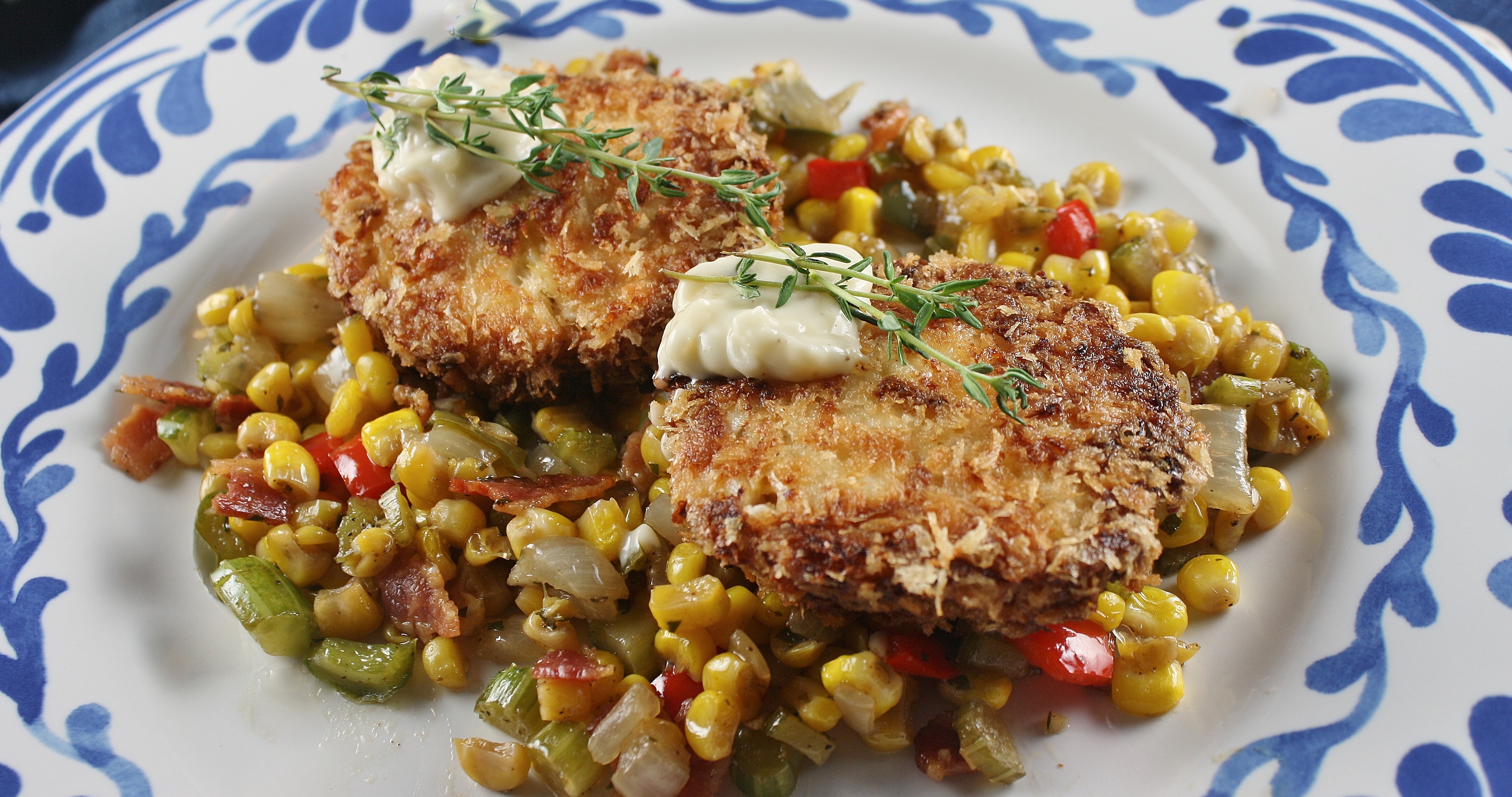 Halibut Cakes (Croquettes)