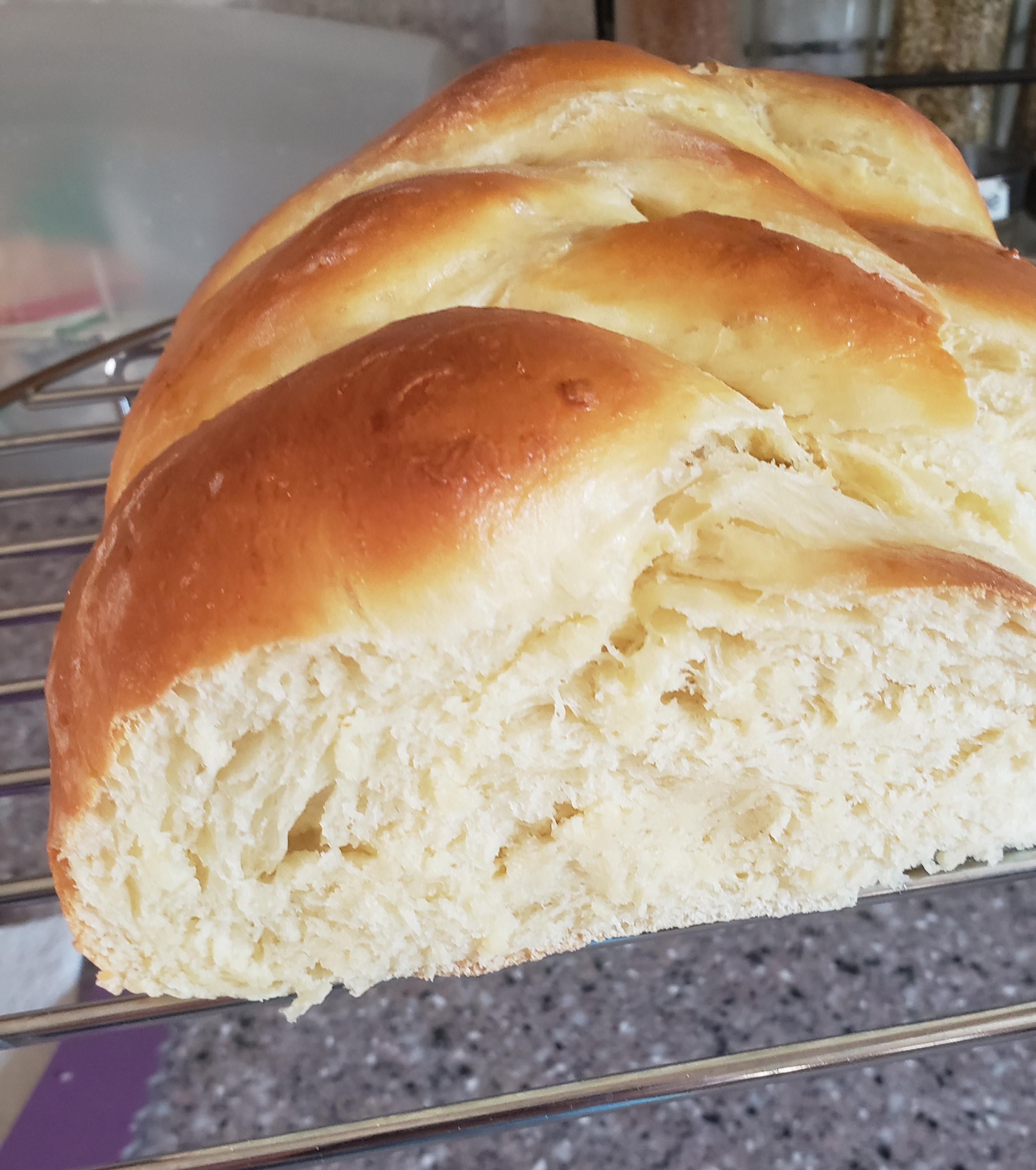 Bread Machine Challah I