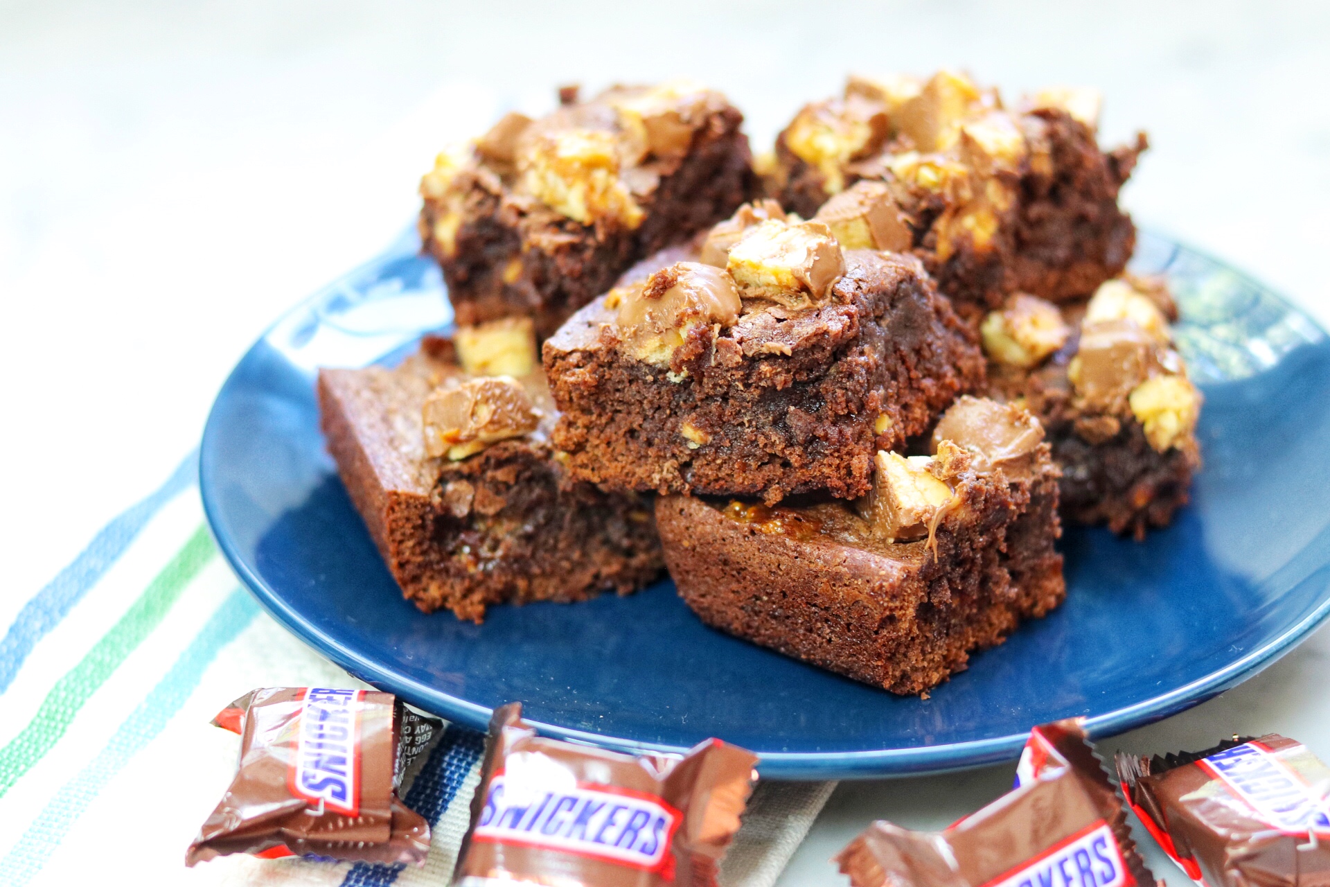 Snickers® Brownies